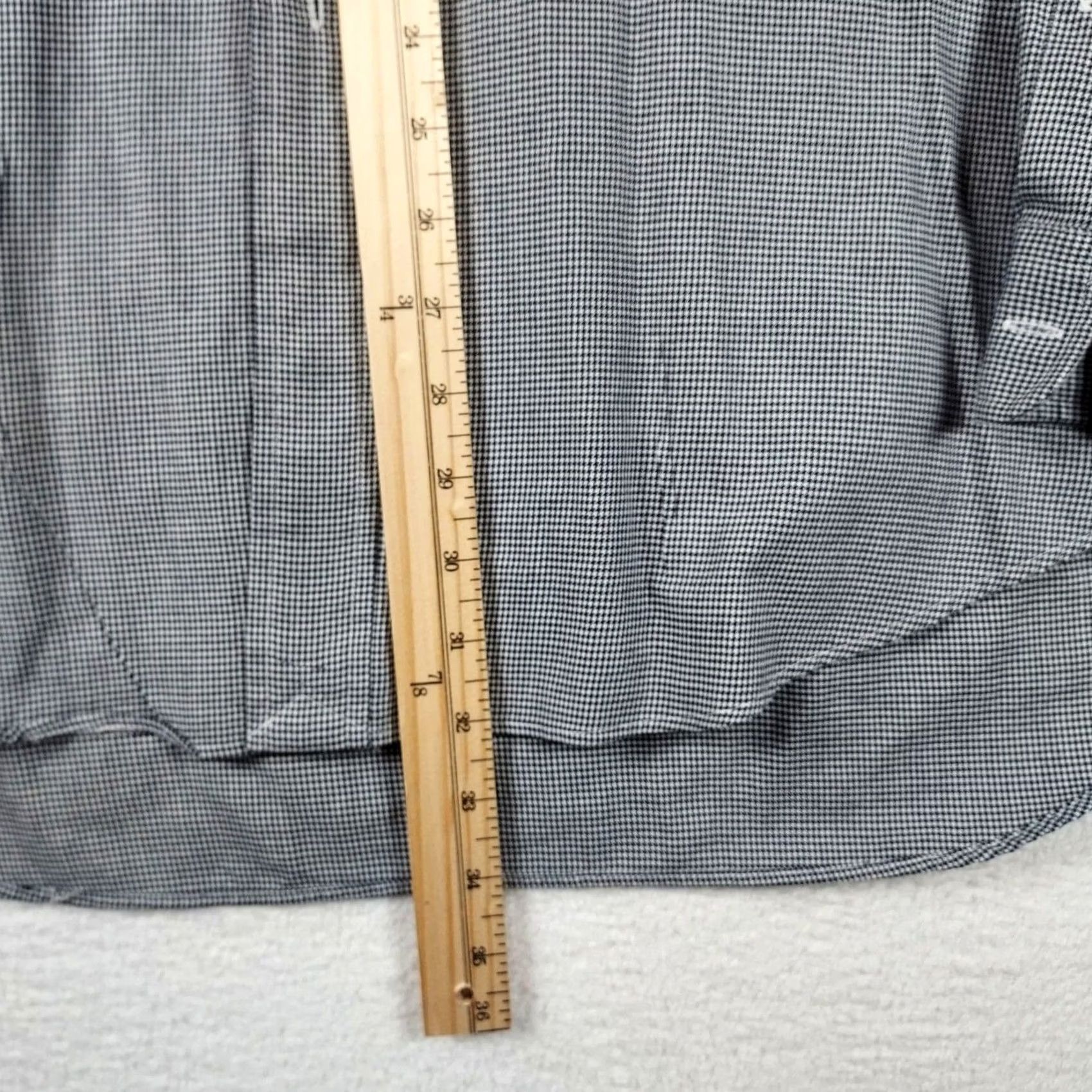 Ralph Lauren Ralph Lauren Blake 100% Cotton L Button-Up Shirt, Blue, Check, Long Sleeve, Collared, Button-Down, Casual, Men’s, Regular Fit Size US L / EU 52-54 / 3 - 7 Thumbnail