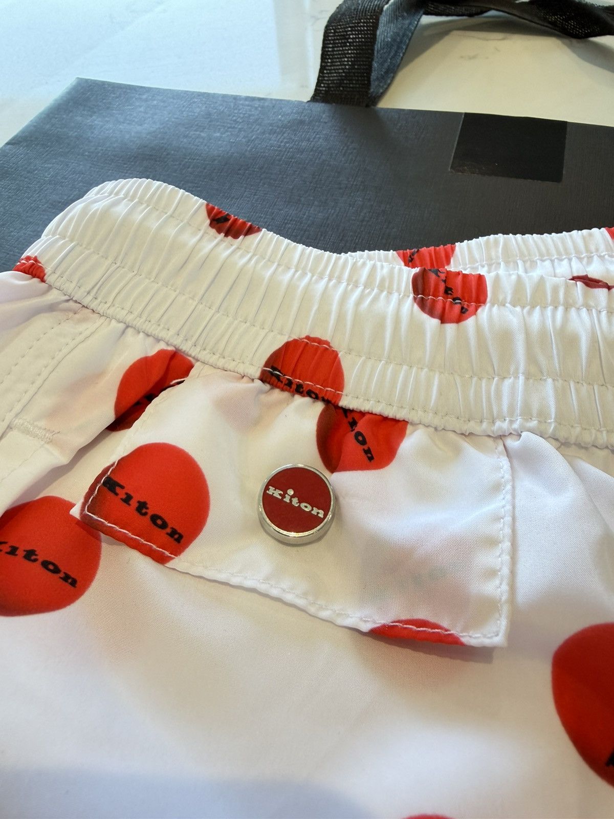 Kiton Kiton Swim Shorts - Very Rare Size US 32 / EU 48 - 3 Thumbnail
