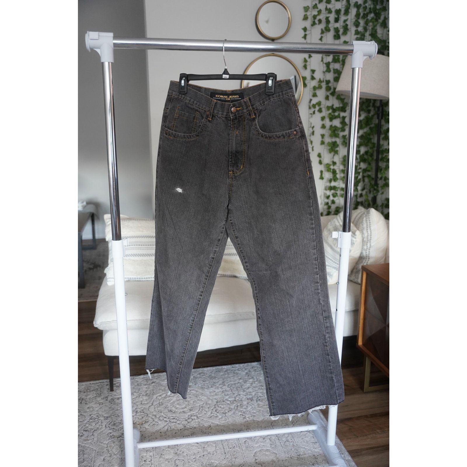 Koman Y2k Baggy Koman Jeans Size US 32 / EU 48 - 3 Thumbnail
