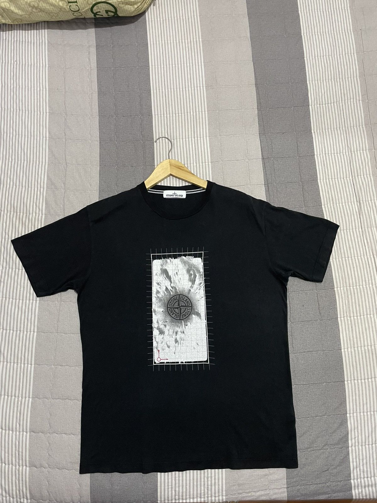 Stone Island Tshirt STONE ISLAND Size US L / EU 52-54 / 3 - 5 Thumbnail