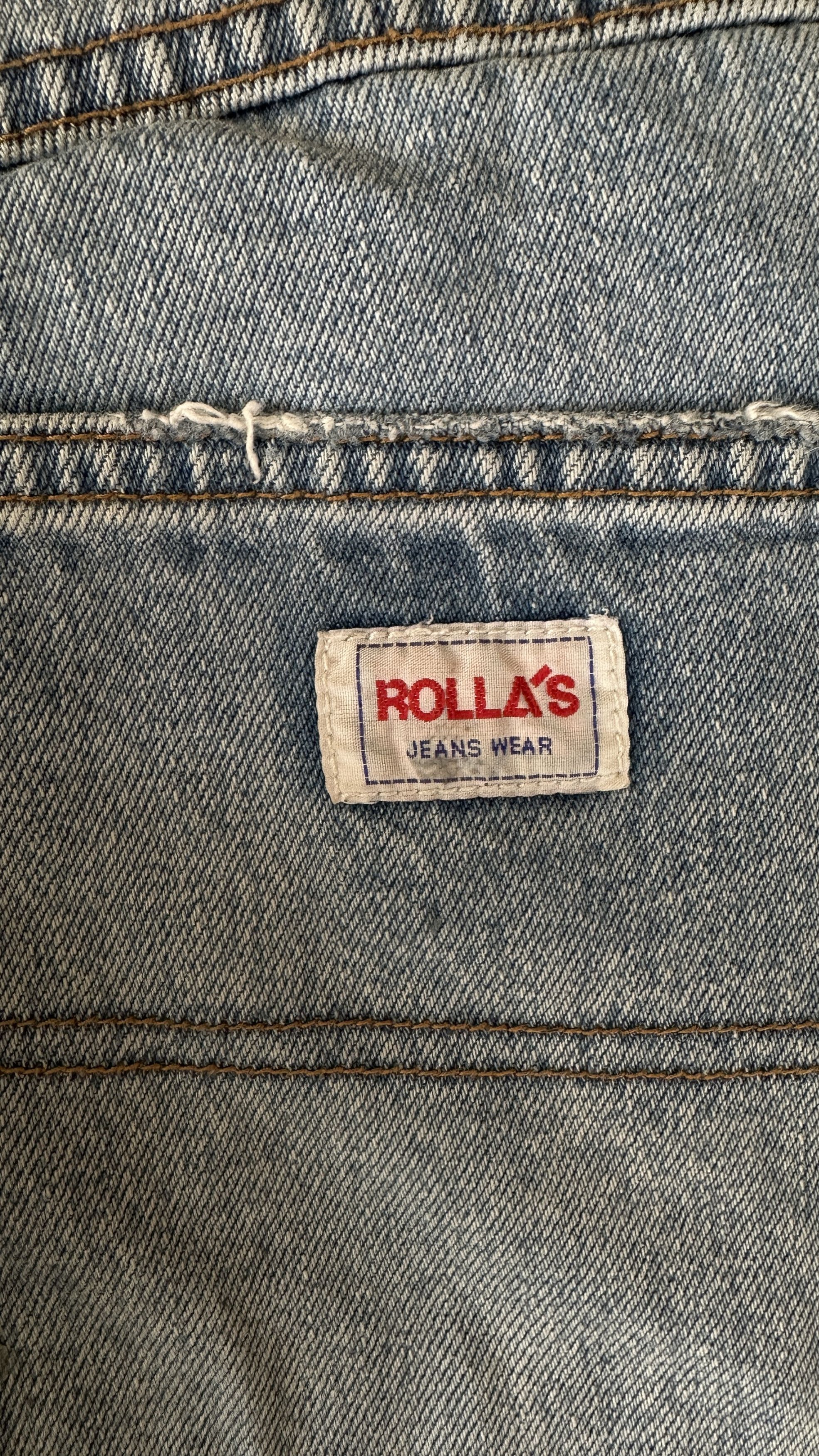 Rolla's Rolla's Straight Fit Denim Jeans Size US 28 / EU 44 - 2 Thumbnail