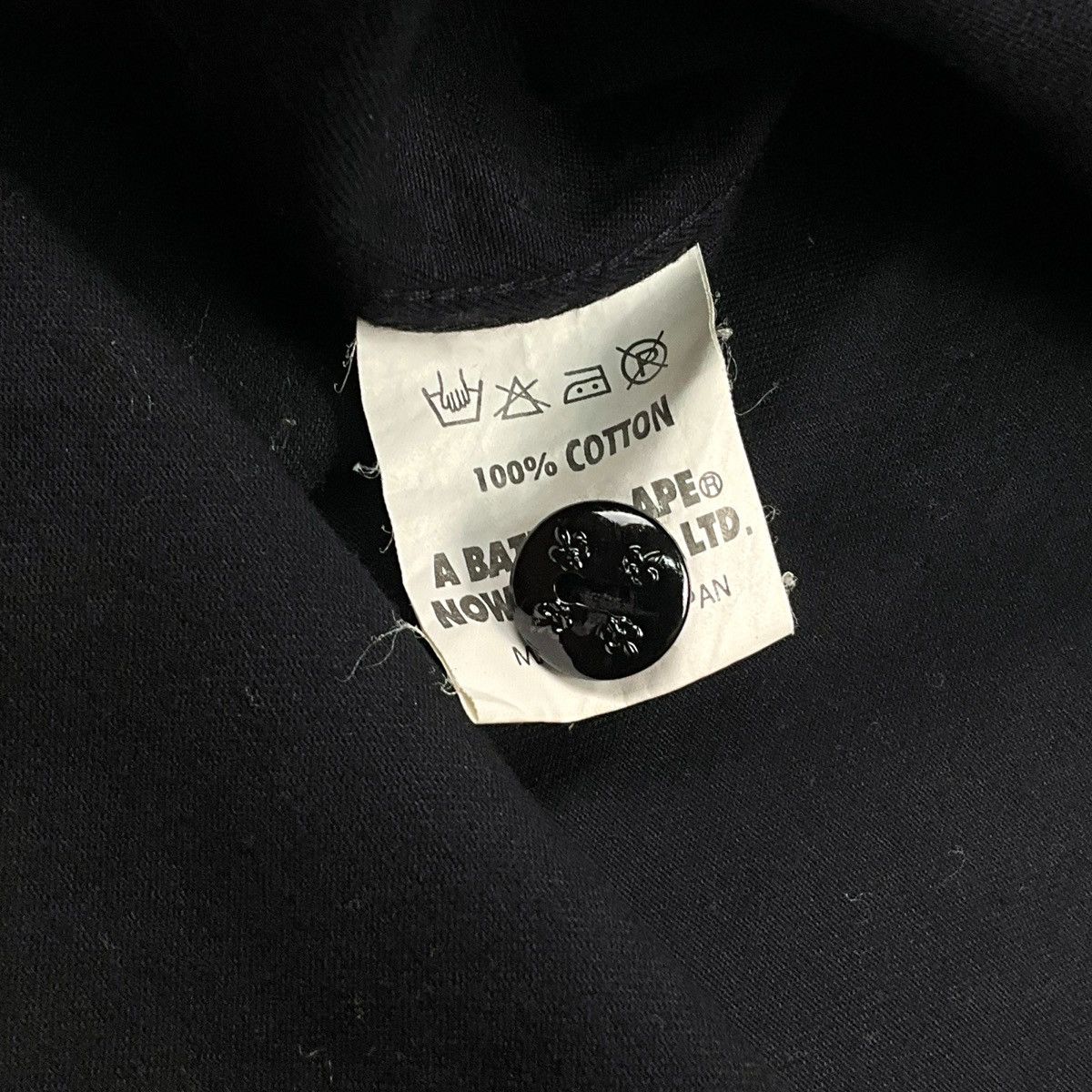 Bape OG90 Bape Boy Scout L/S Button up Shirt Size US M / EU 48-50 / 2 - 17 Thumbnail