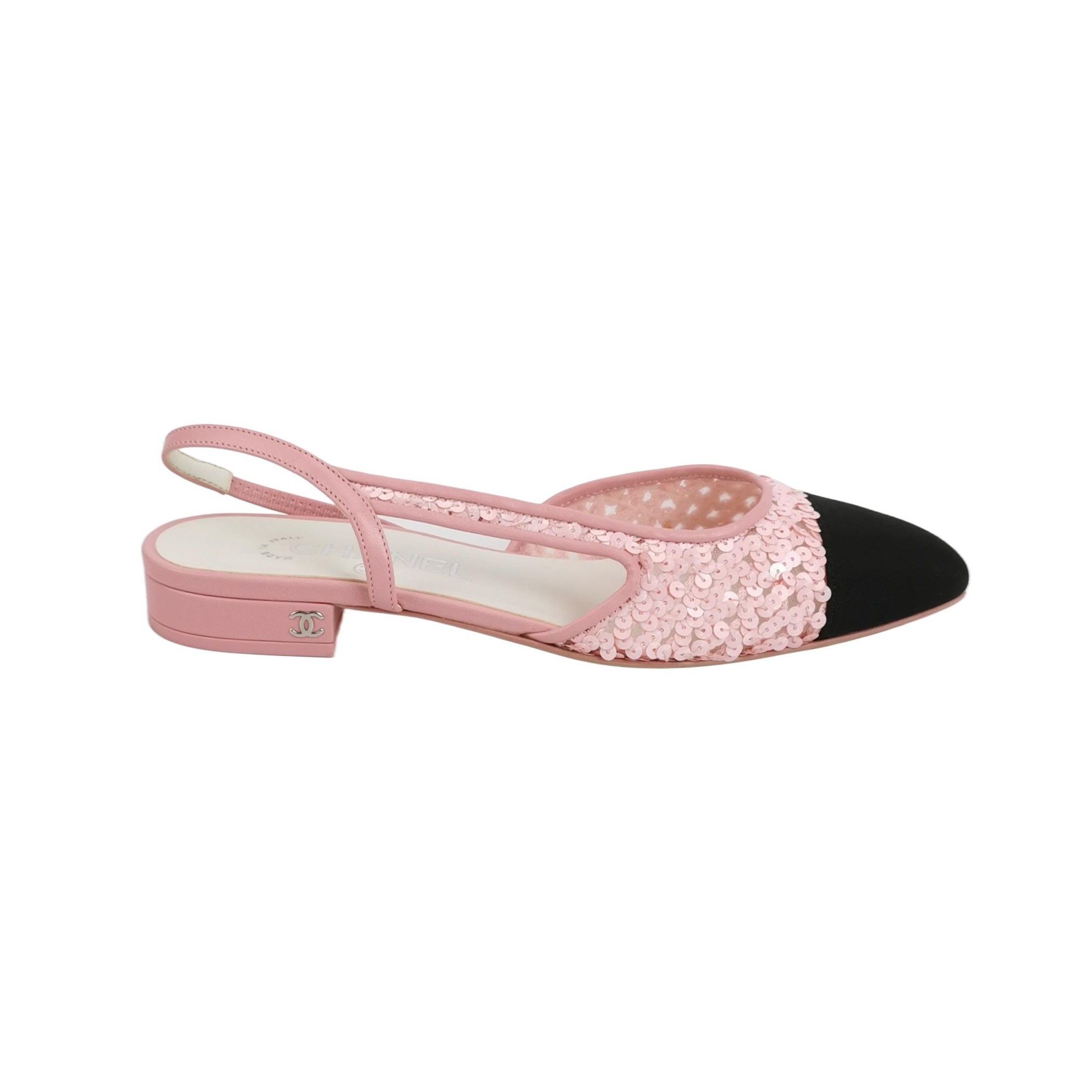 Chanel Chanel Women 7-5 Flats Size US 7.5 / IT 37.5 - 1 Thumbnail