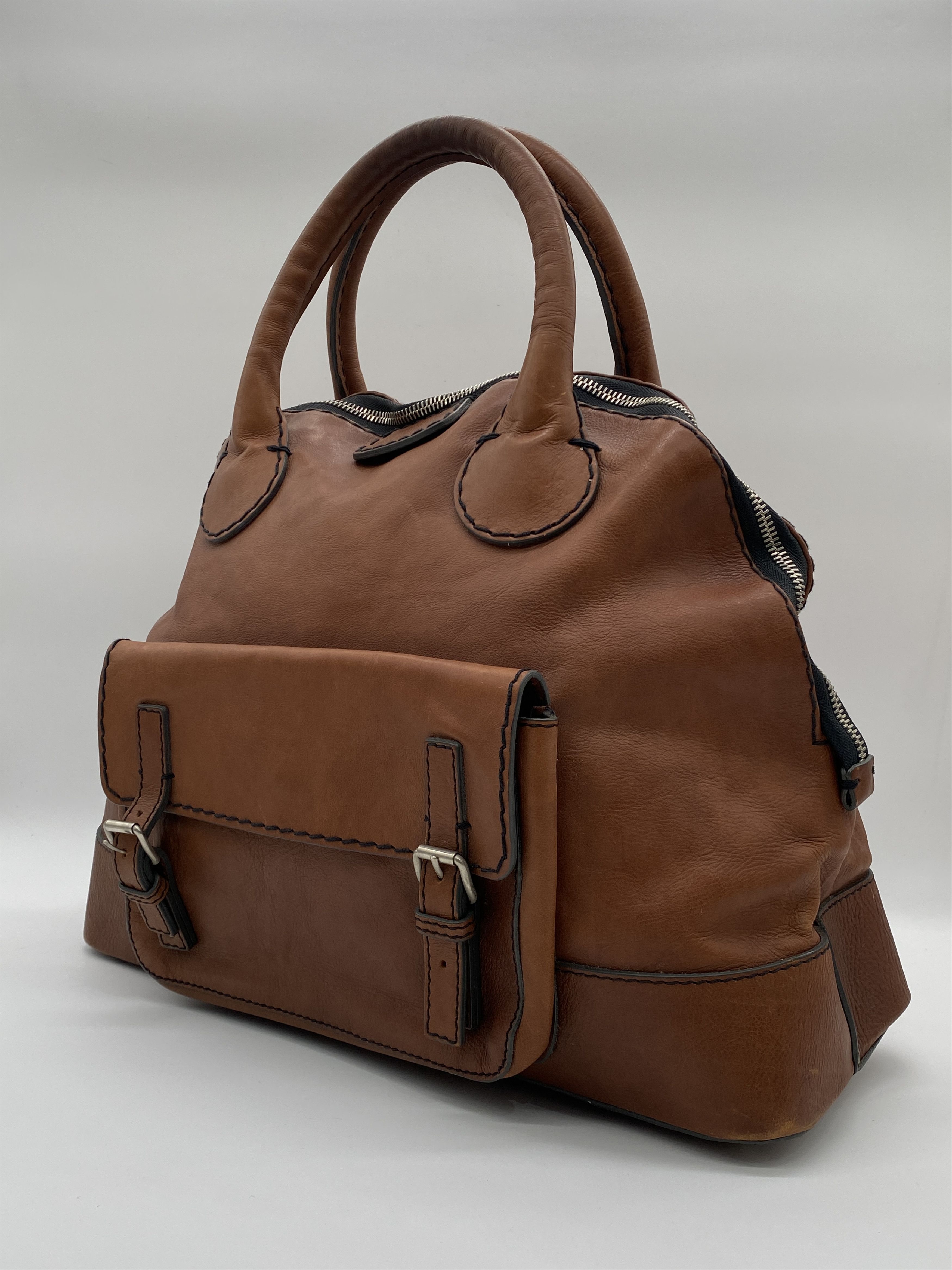 Chloe Archived Paddington Leather Satchel Size ONE SIZE - 7 Thumbnail