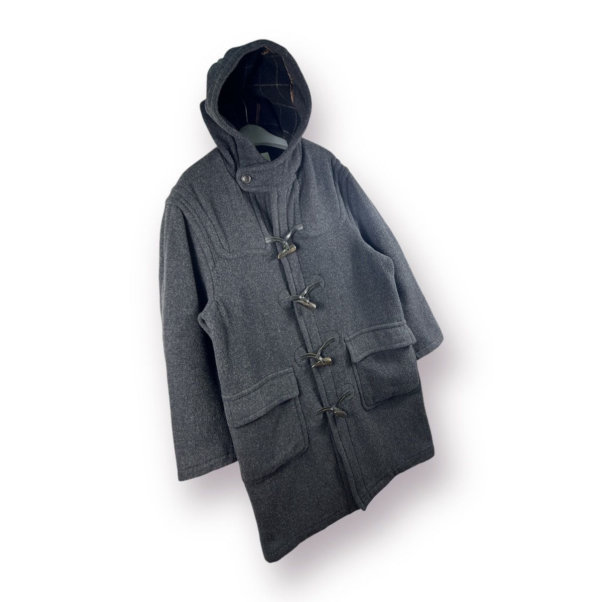 🔥 Alexander Julian Winter duffle coat - L