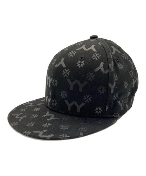 yohji yamamoto POUR HOMME ×NEW ERA Buy Yohji Yamamoto men black x new era cap for $280 online