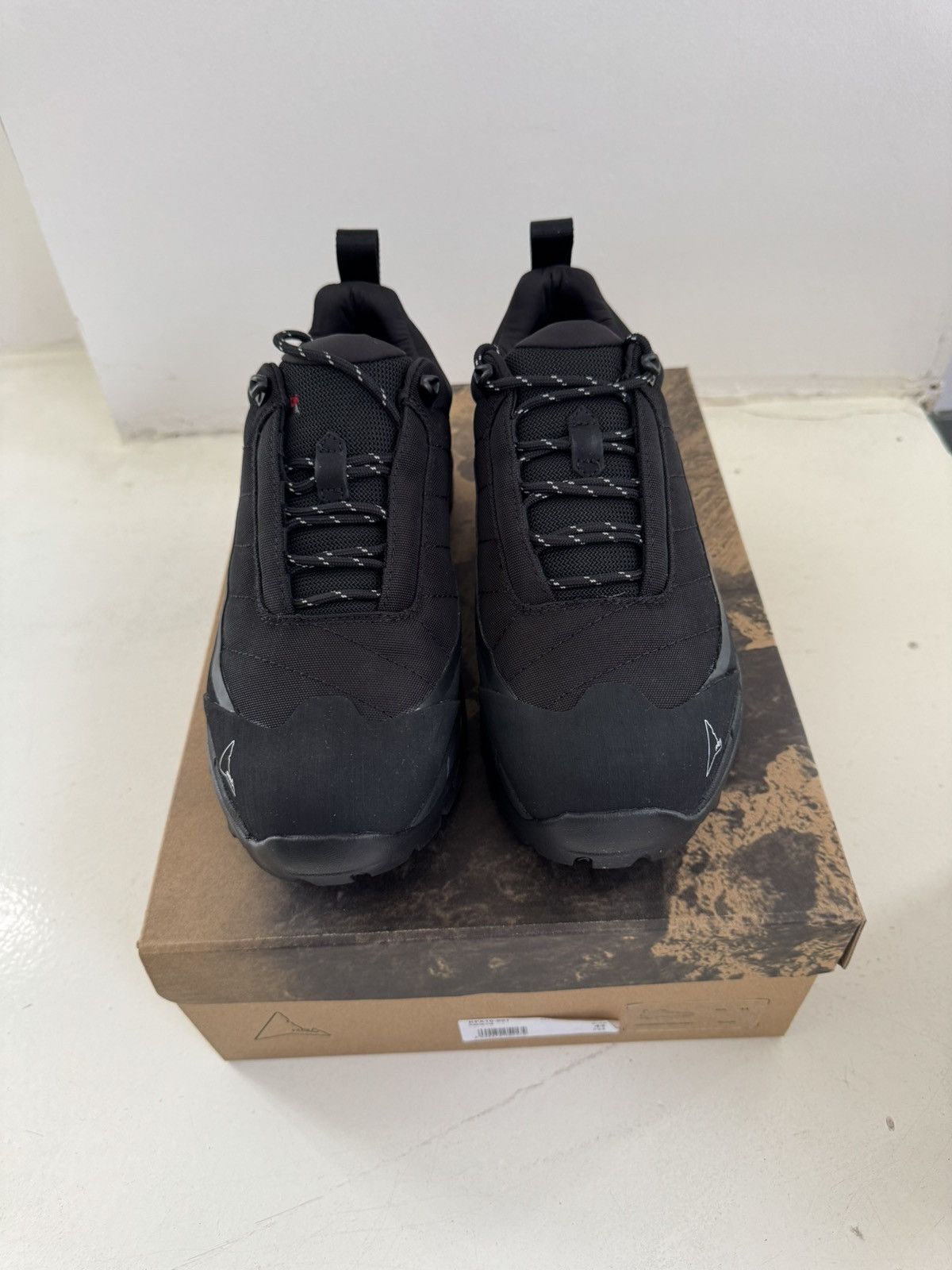 ROA ROA Black Katharina Low-top Shoes Size US 10 / EU 43 - 5 Thumbnail