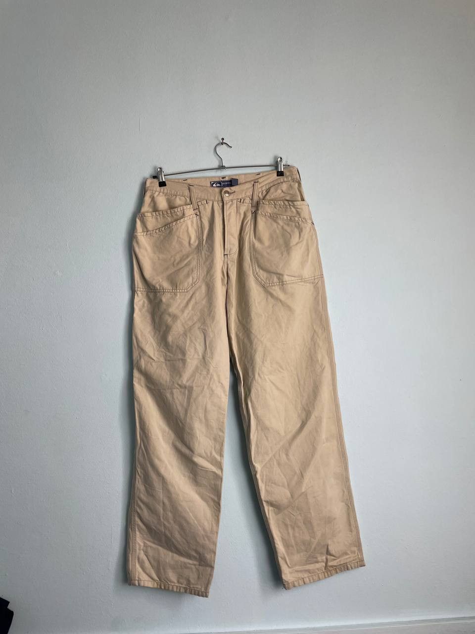 Quiksilver Vintage y2k Corduroy ski pants cargo Quiksilver XL Size US 36 / EU 52 - 2 Thumbnail