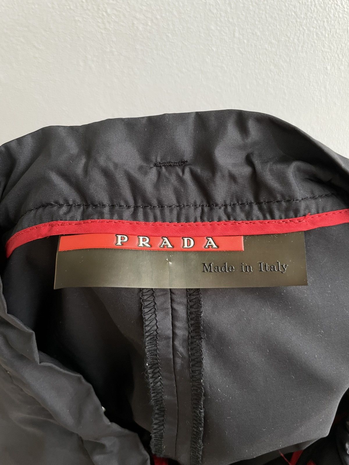 Prada Prada Red Tab Nylon Shorts Cropped Breeches Custom Size US 32 / EU 48 - 15 Thumbnail