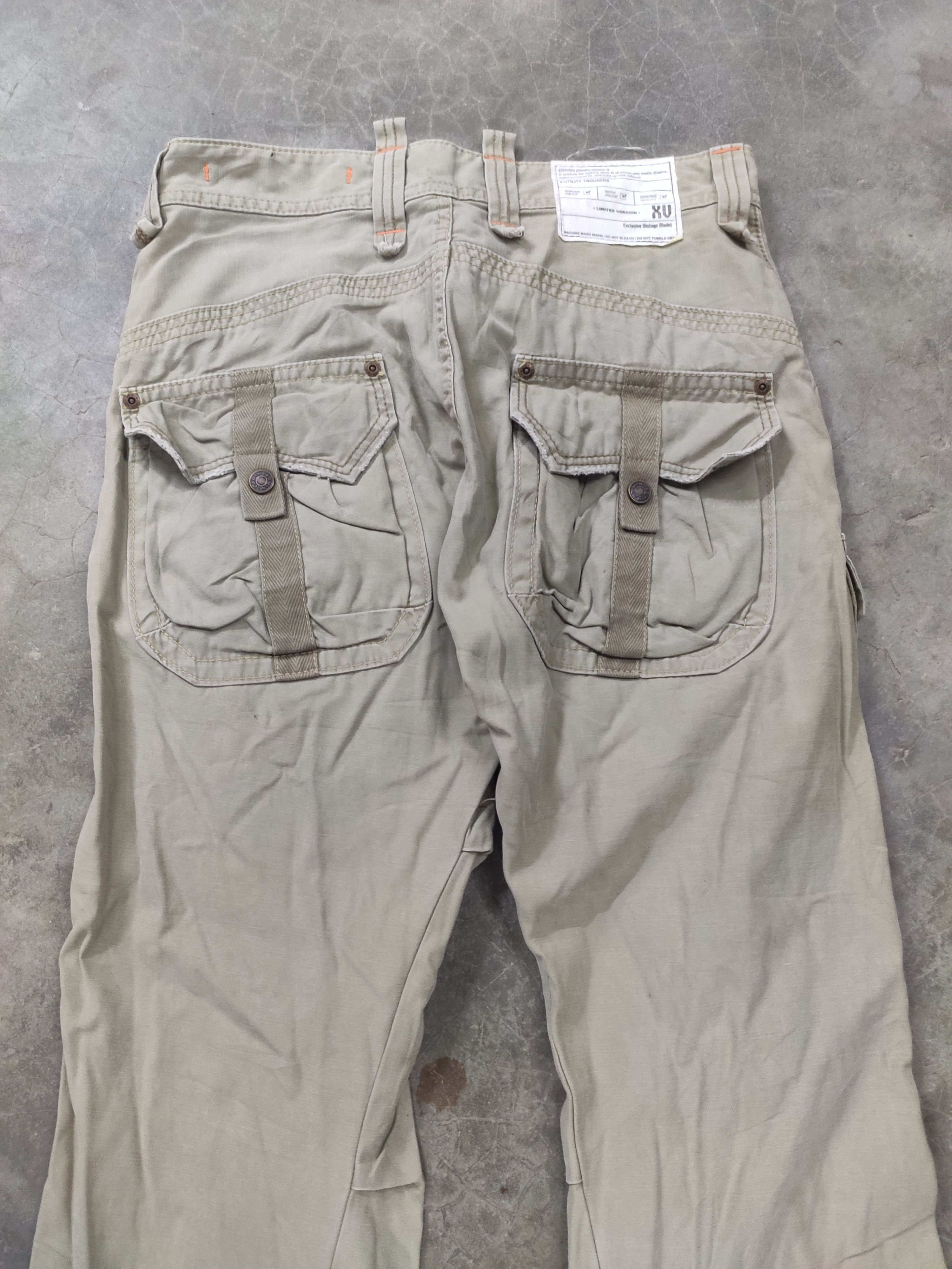 Edwin × If Six Was Nine Edwin Cargo pants tactical siries flared design Size US 30 / EU 46 - 3 Thumbnail