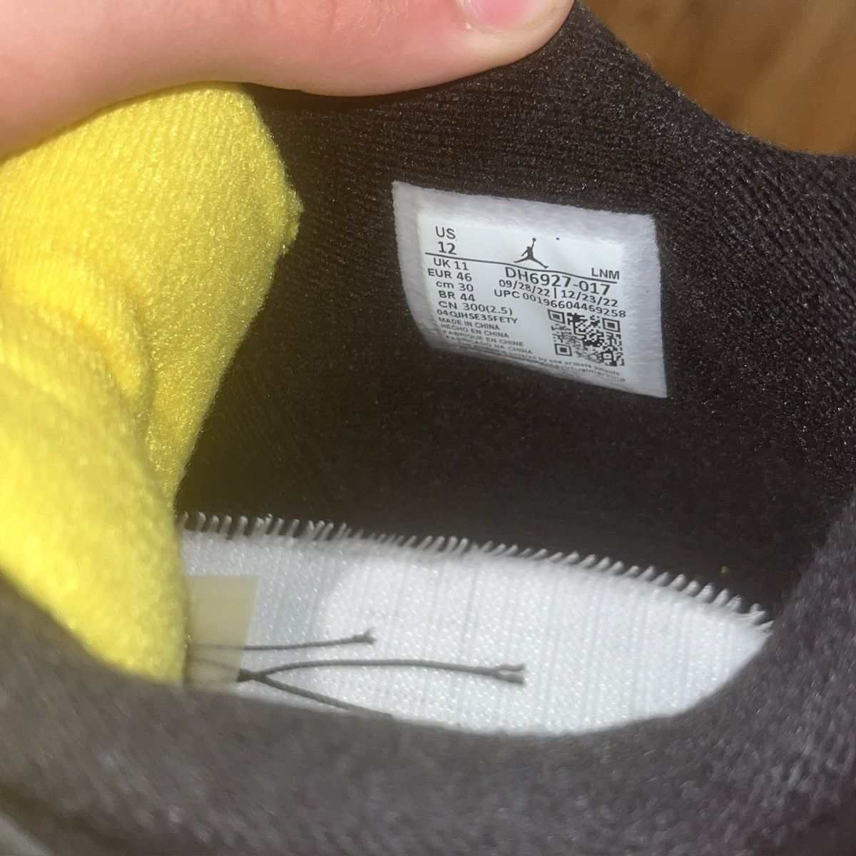 Jordan Brand Jordan 4 thunder Size US 12.5 / EU 45-46 - 21 Thumbnail