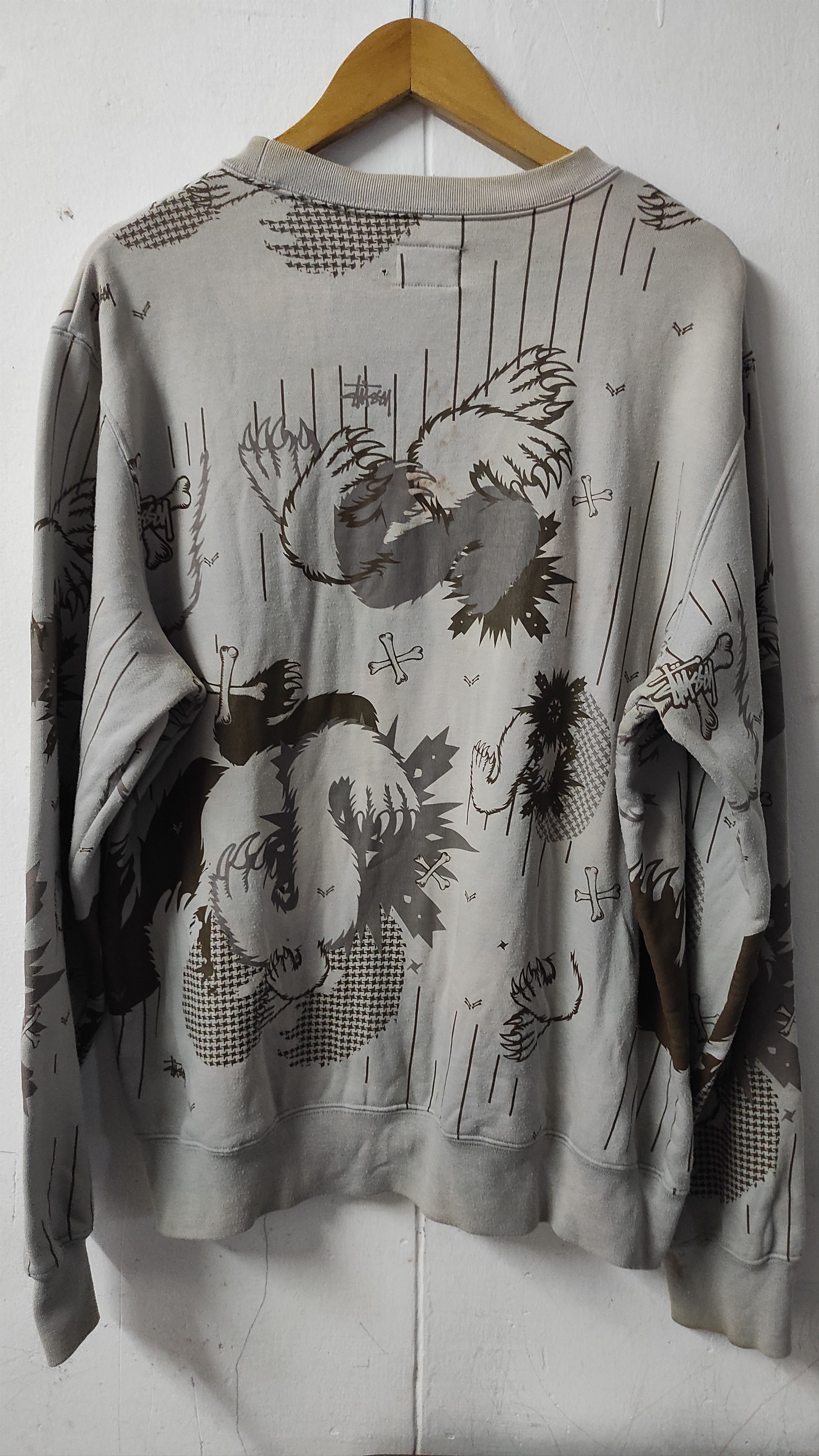 Stussy × Vintage Vintage stussy full print Size US XL / EU 56 / 4 - 3 Thumbnail