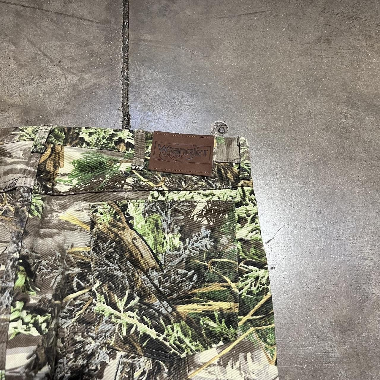 Wrangler Vintage Wrangler Camo Carpenter Pants Workwear Max 1 Baggy Size US 38 / EU 54 - 6 Thumbnail