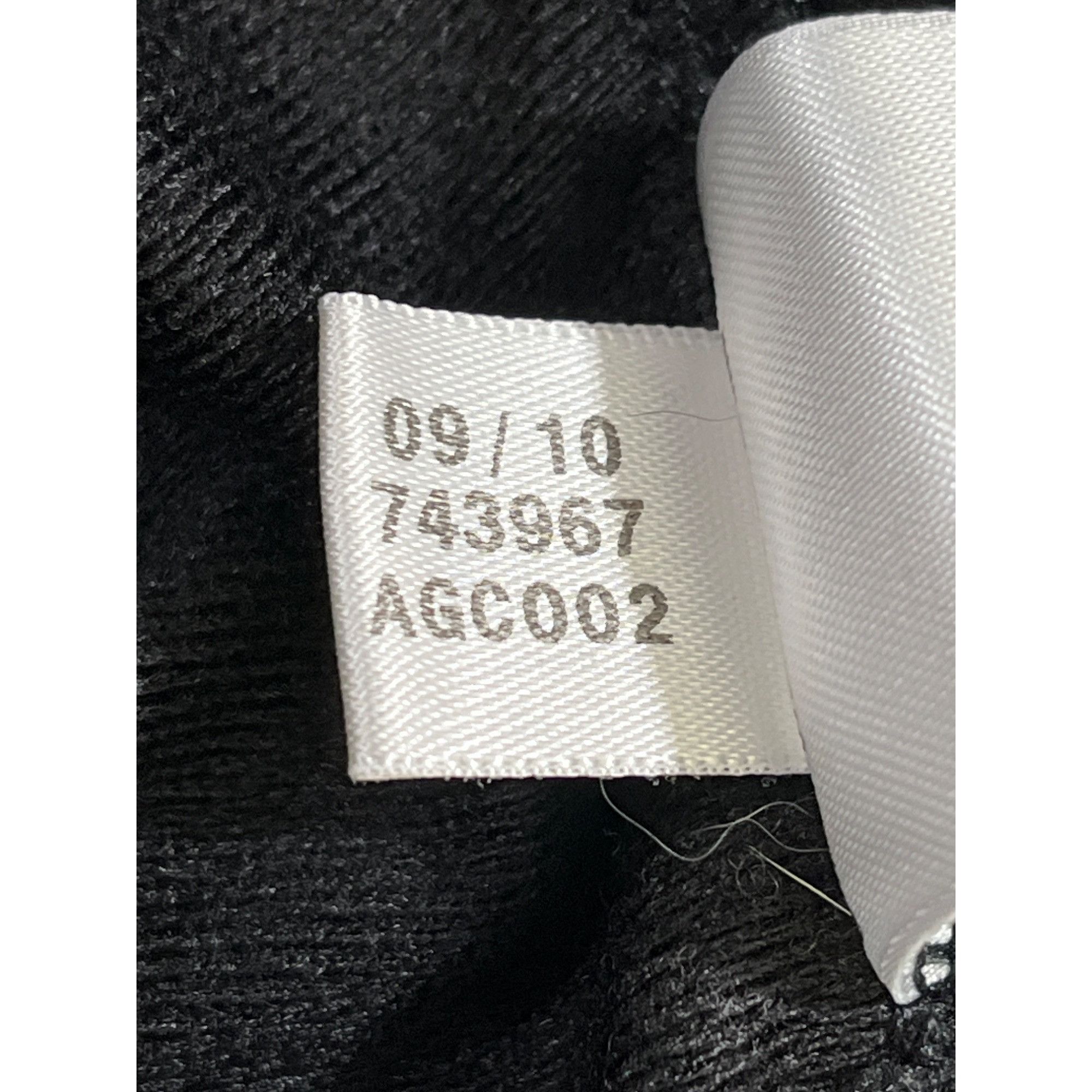 Adidas Adidas Men's Black & White Track Athletic Sweater Size XL SK Size US XL / EU 56 / 4 - 7 Thumbnail