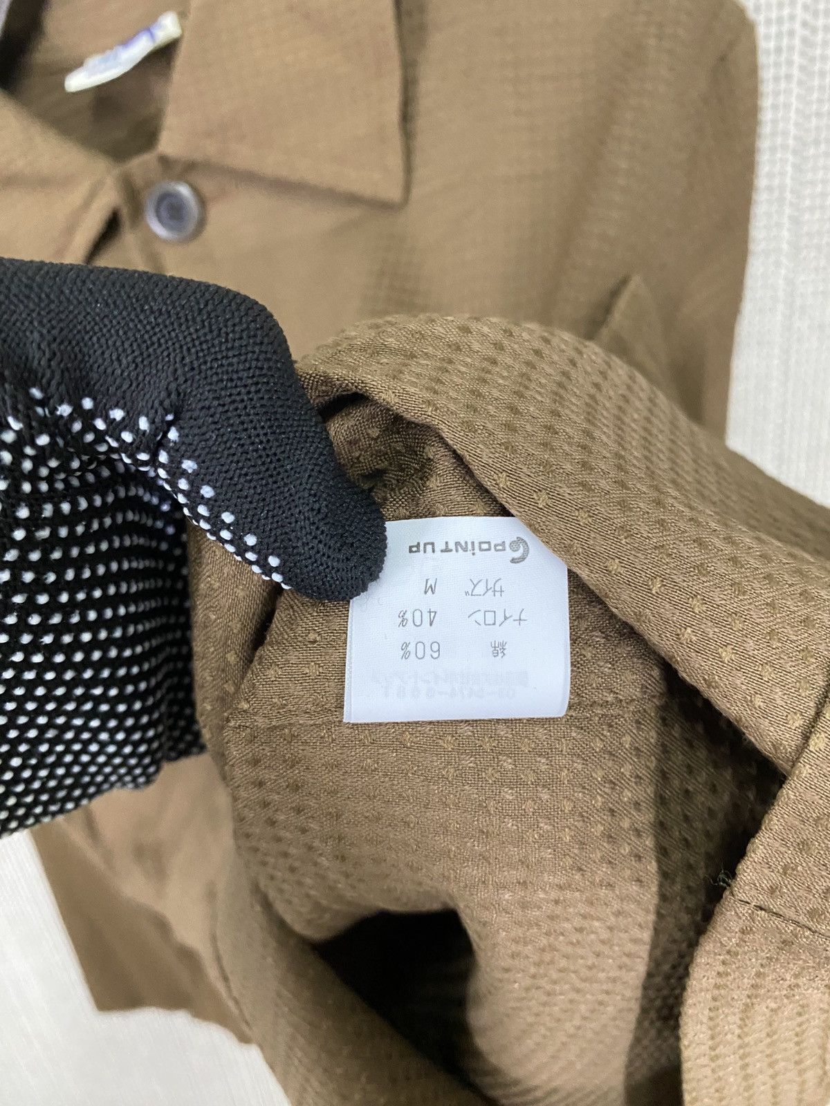 Designer × Issey Miyake × Japanese Brand Vintage issey miyake hai shirt button ups baggy style Size US XL / EU 56 / 4 - 7 Thumbnail