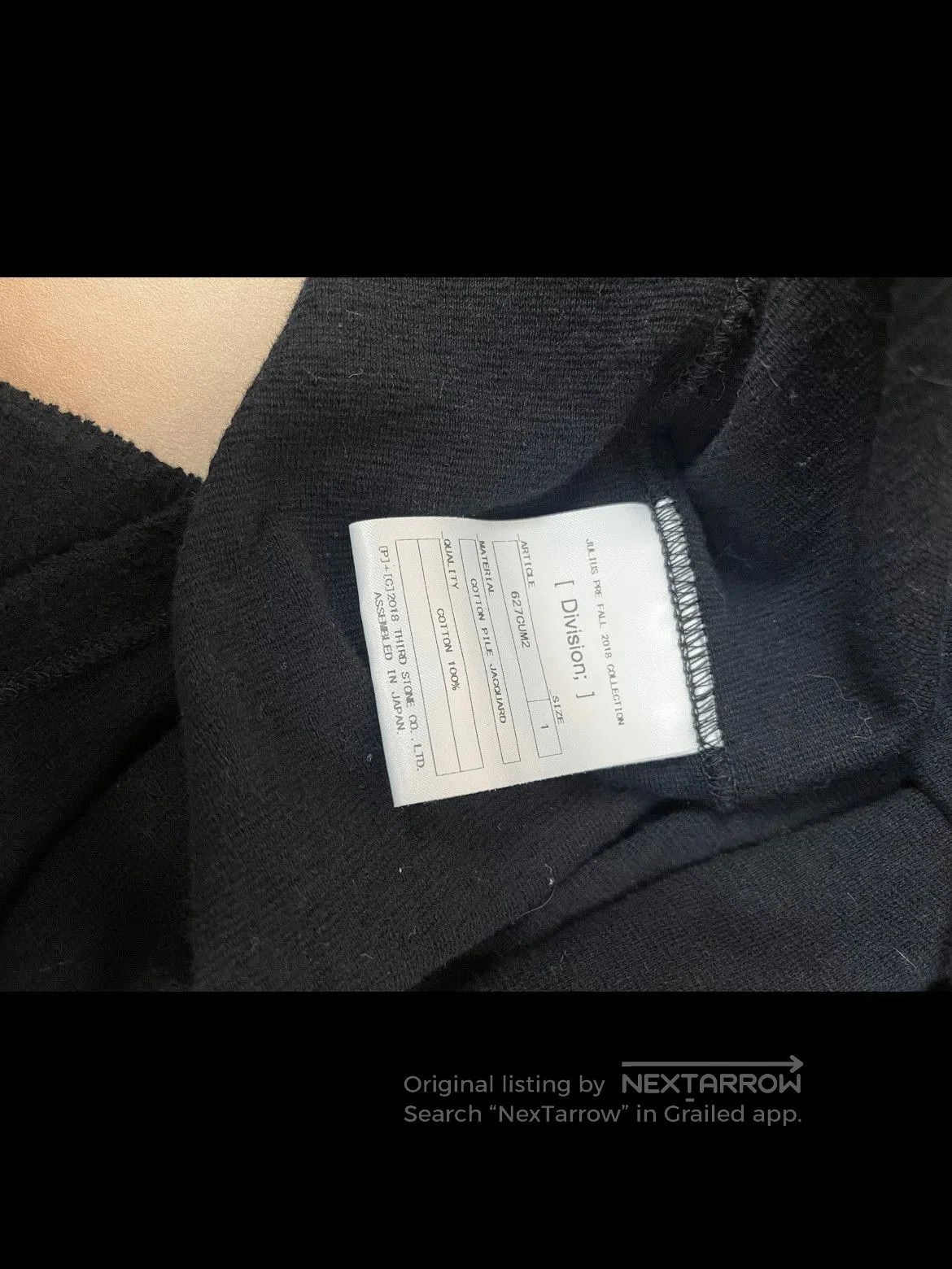 Julius Sz 1 Julius Multi Layers Sweatshirt. Size US S / EU 44-46 / 1 - 9 Thumbnail
