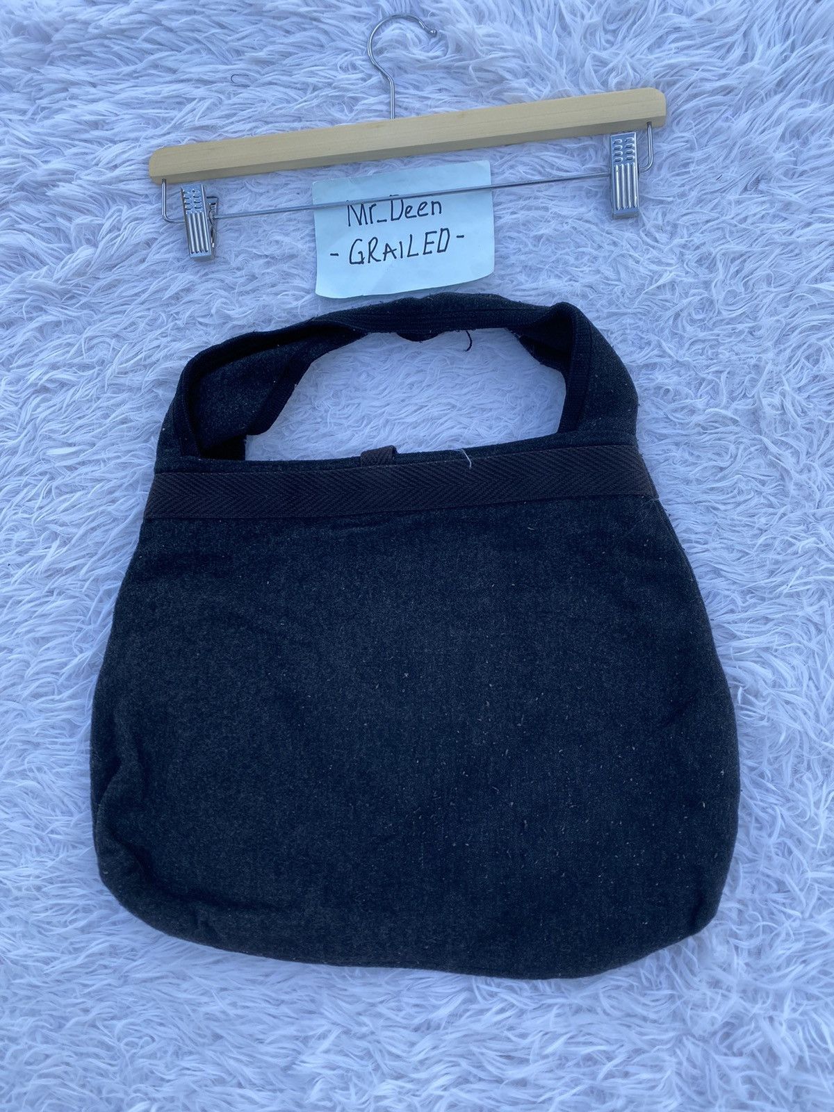 Yohji Yamamoto Rare Y’saccs Yohji Yamamoto Wool Bag Size ONE SIZE - 15 Thumbnail