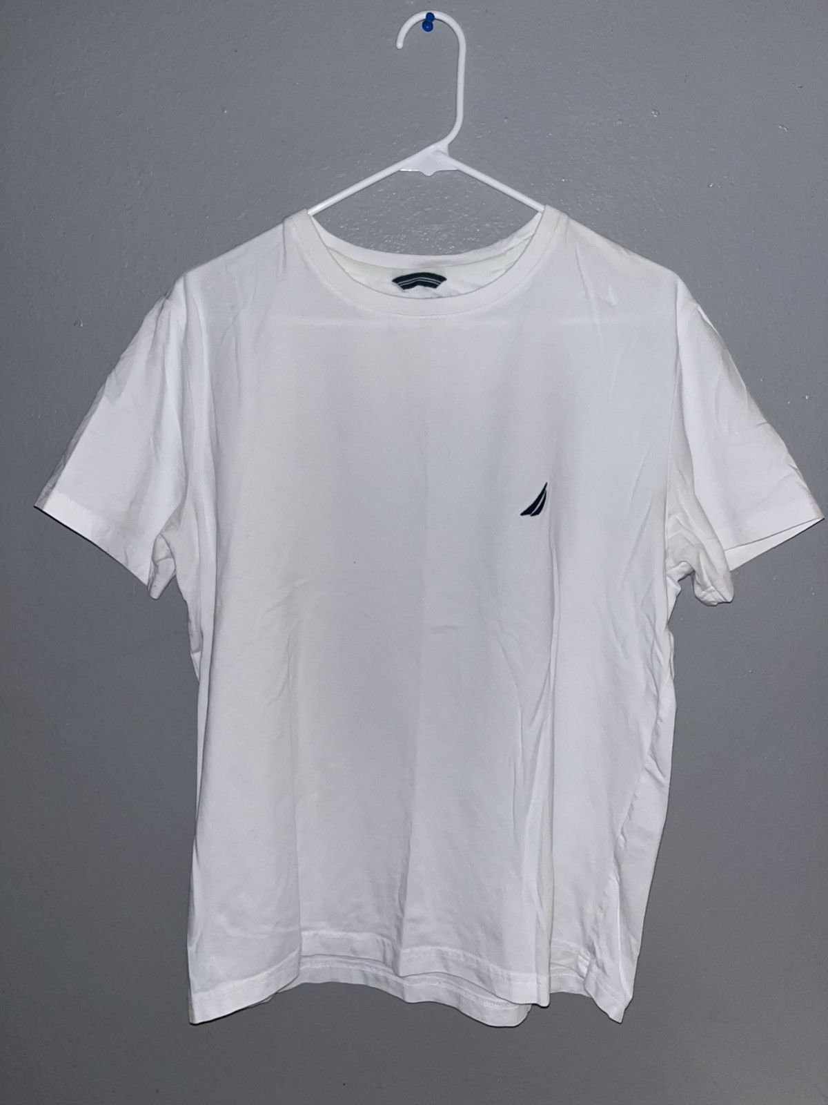 Nautica L - NAUTICA WHITE TEE Size US L / EU 52-54 / 3 - 1 Thumbnail