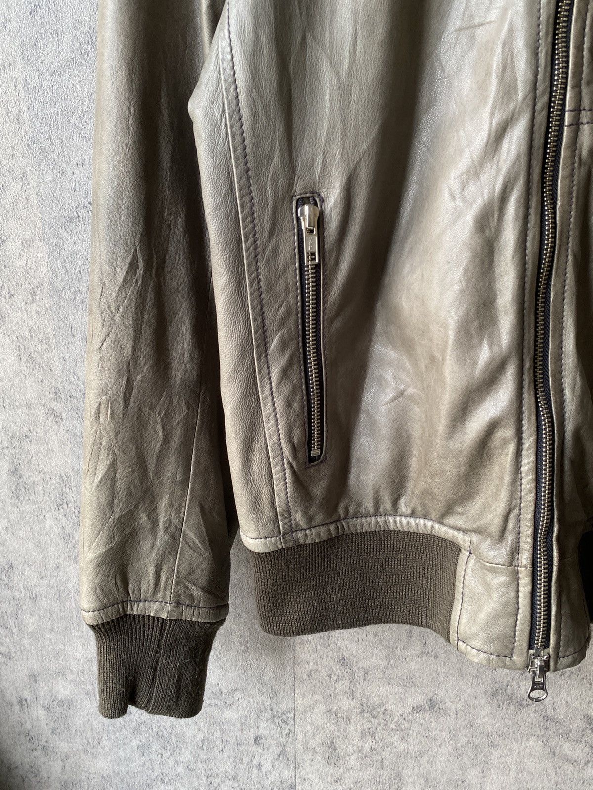 Journal Standard Journal Standard Sheep Skin Leather Patina Design Hoodie Size US M / EU 48-50 / 2 - 5 Thumbnail