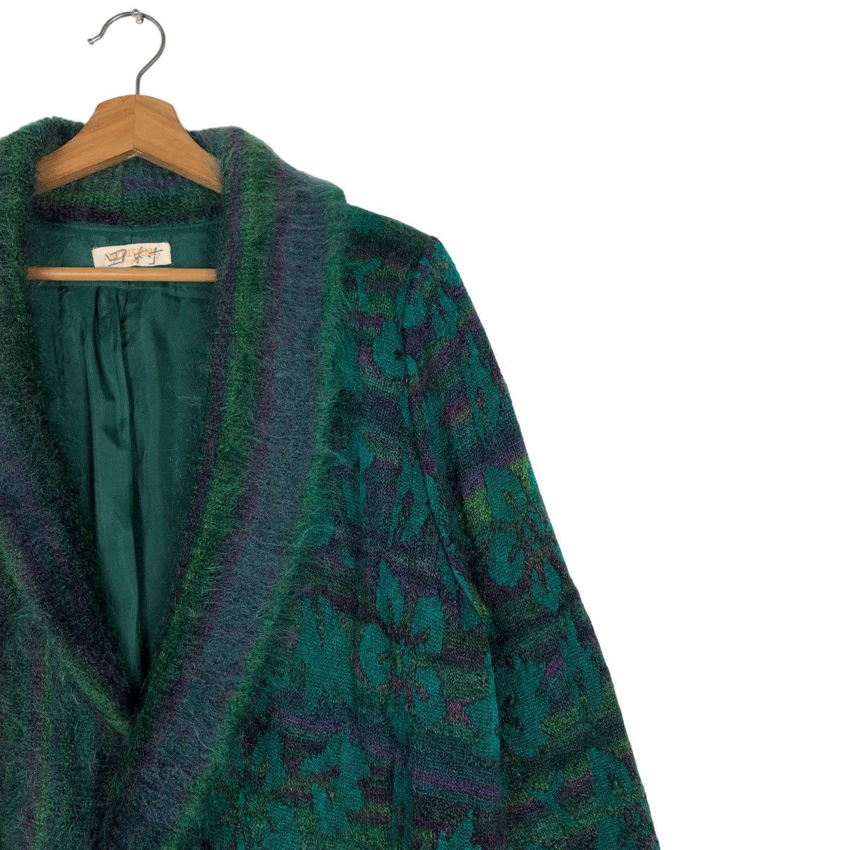 Japanese Brand 🔥Vintage Mink Fur Bomber Cardigan Jacket Issey Miyake Size US M / EU 48-50 / 2 - 6 Thumbnail
