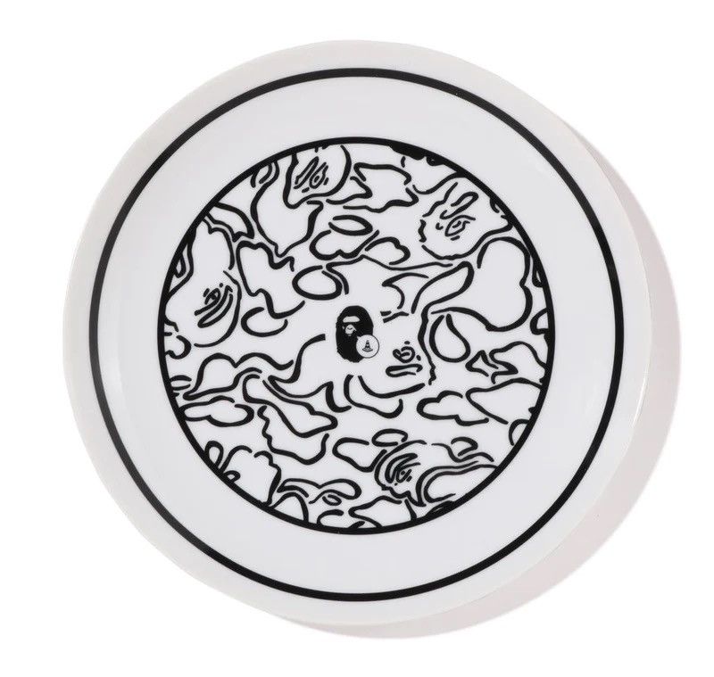 Bape Bape Joshua Vides Plate Size ONE SIZE - 1 Thumbnail