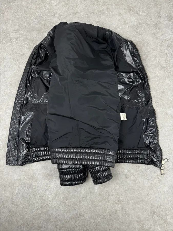 Daniele Alessandrini Daniele Alessandrini Black Patent Puffer British Puffer Jacket Size US M / EU 48-50 / 2 - 7 Thumbnail