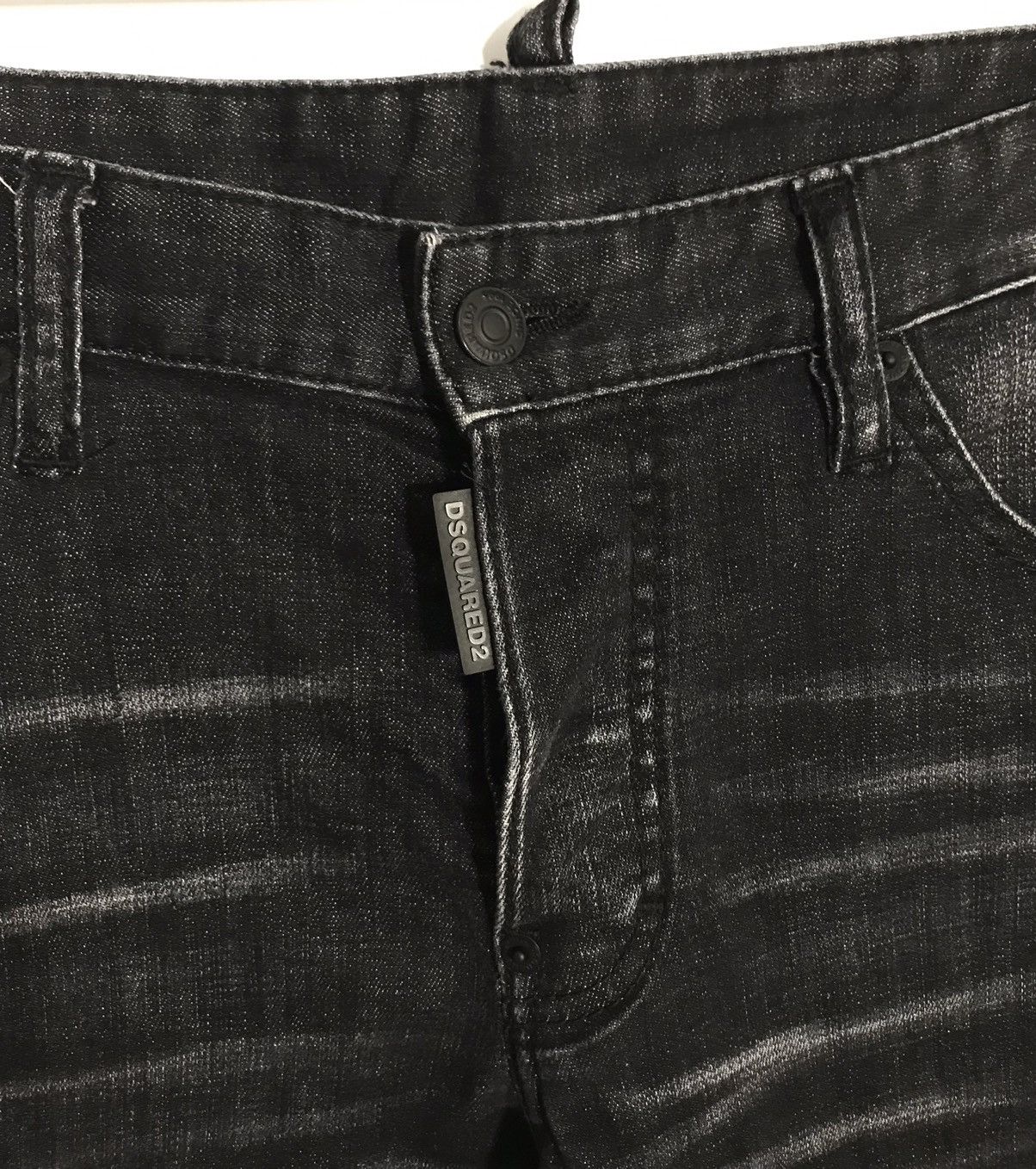 Dsquared2 Dsquared2 Sexy Twist Jeans Denim Dark Gray 32 Size Size US 32 / EU 48 - 4 Thumbnail