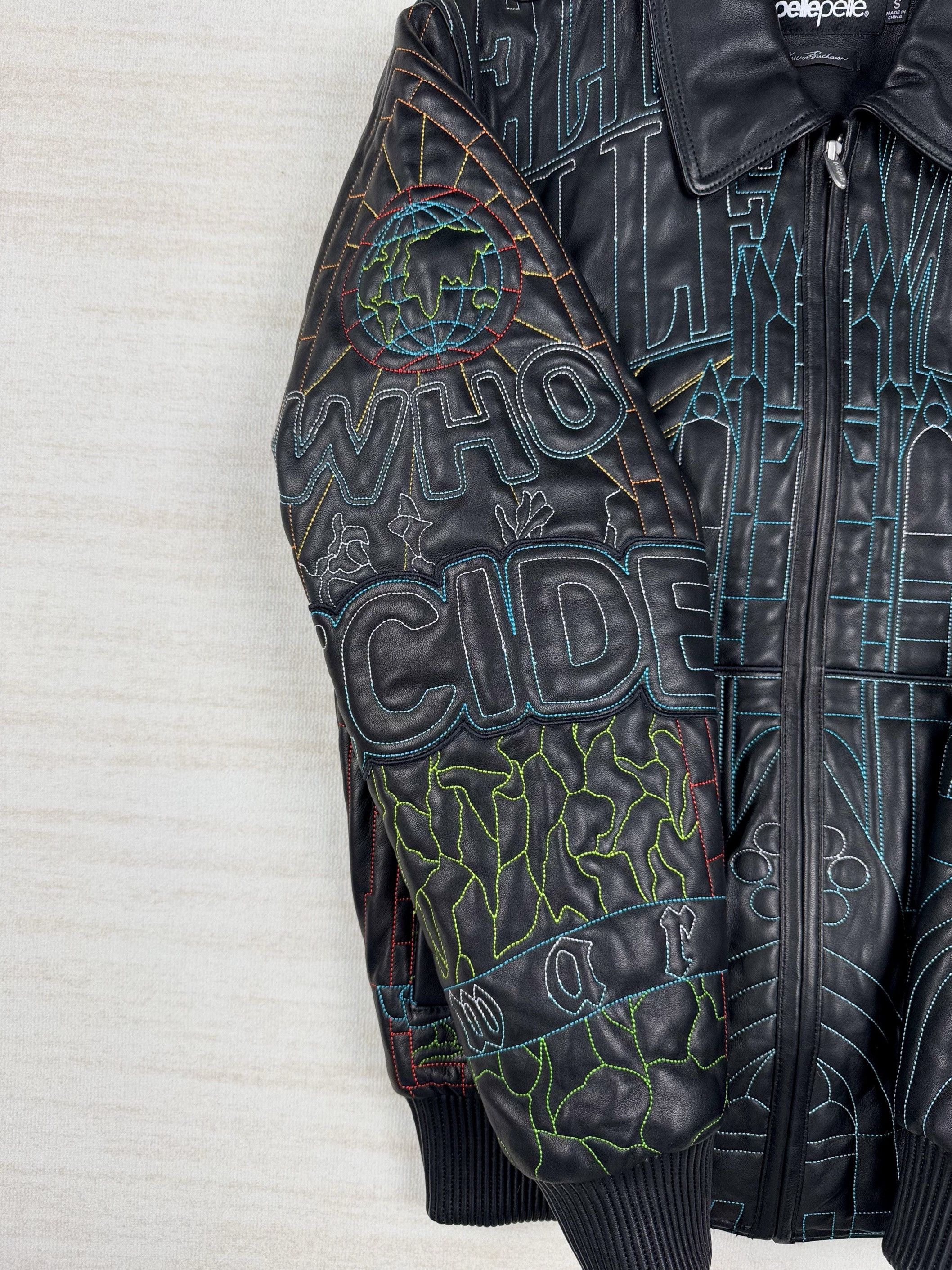 Pelle Pelle WDW X PP CATHEDRAL GENUINE LEATHER JACKET Size US S / EU 44-46 / 1 - 7 Thumbnail