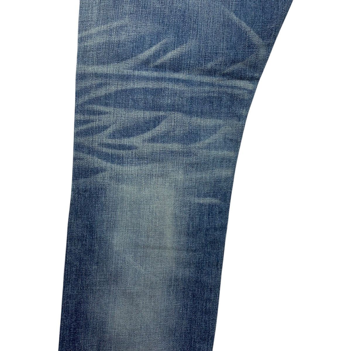 Japanese Brand × Vanquish VANQUISH Distressed patchwork blue jeans Size 32" / US 10 / IT 46 - 20 Thumbnail