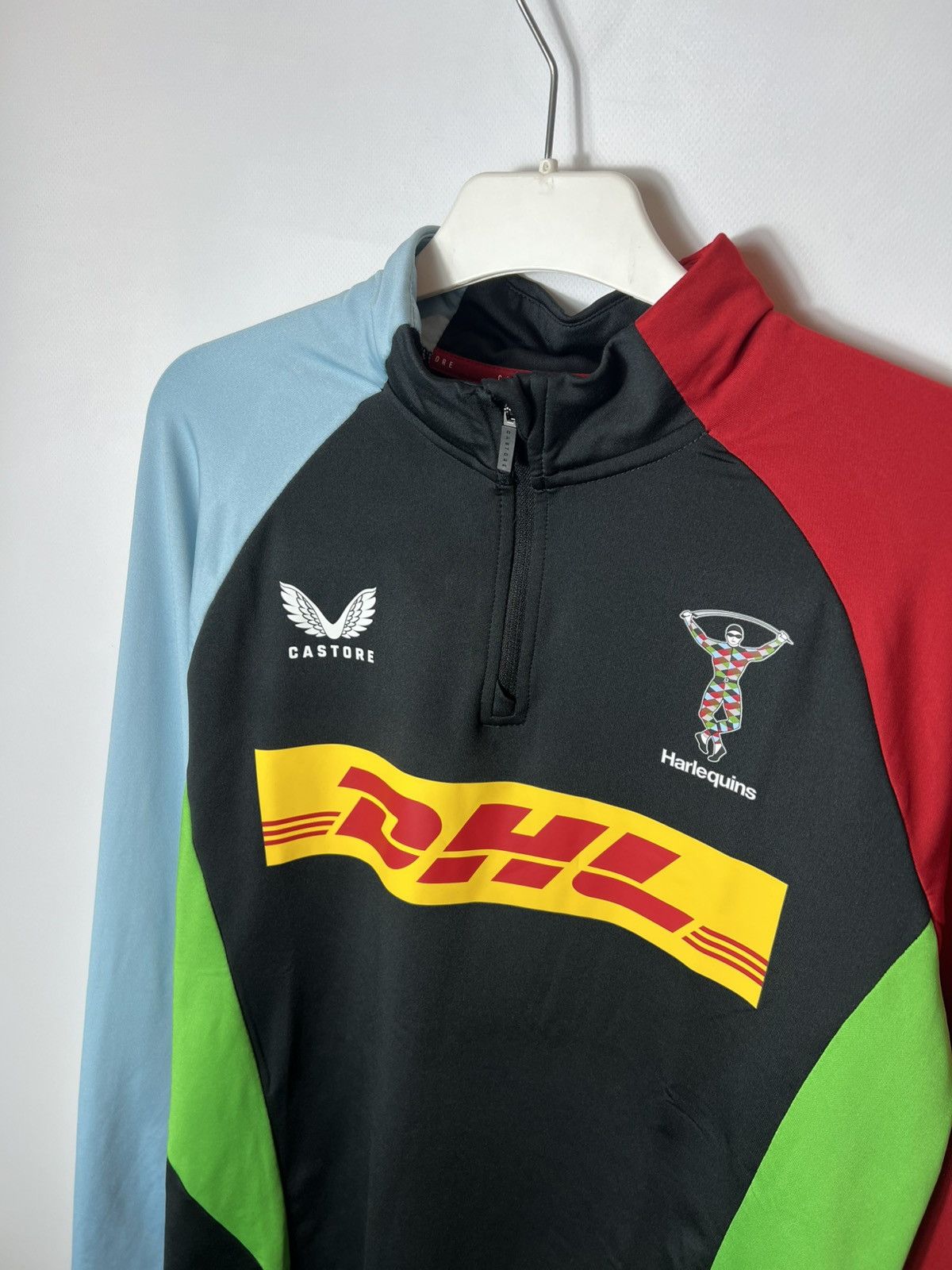 Castore Sportswear Rugby Castore Harlequins Trainig Long Sleeve Size US XS / EU 42 / 0 - 2 Thumbnail