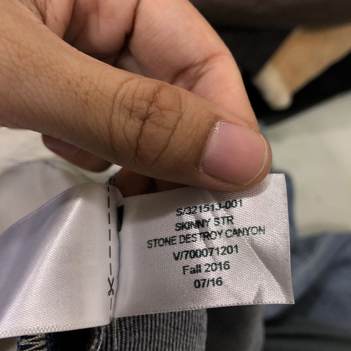 Japanese Brand 🔥90’s Rare Distressed Denim Jeans Vintage Gap 1969 Japan Size US 34 / EU 50 - 20 Thumbnail