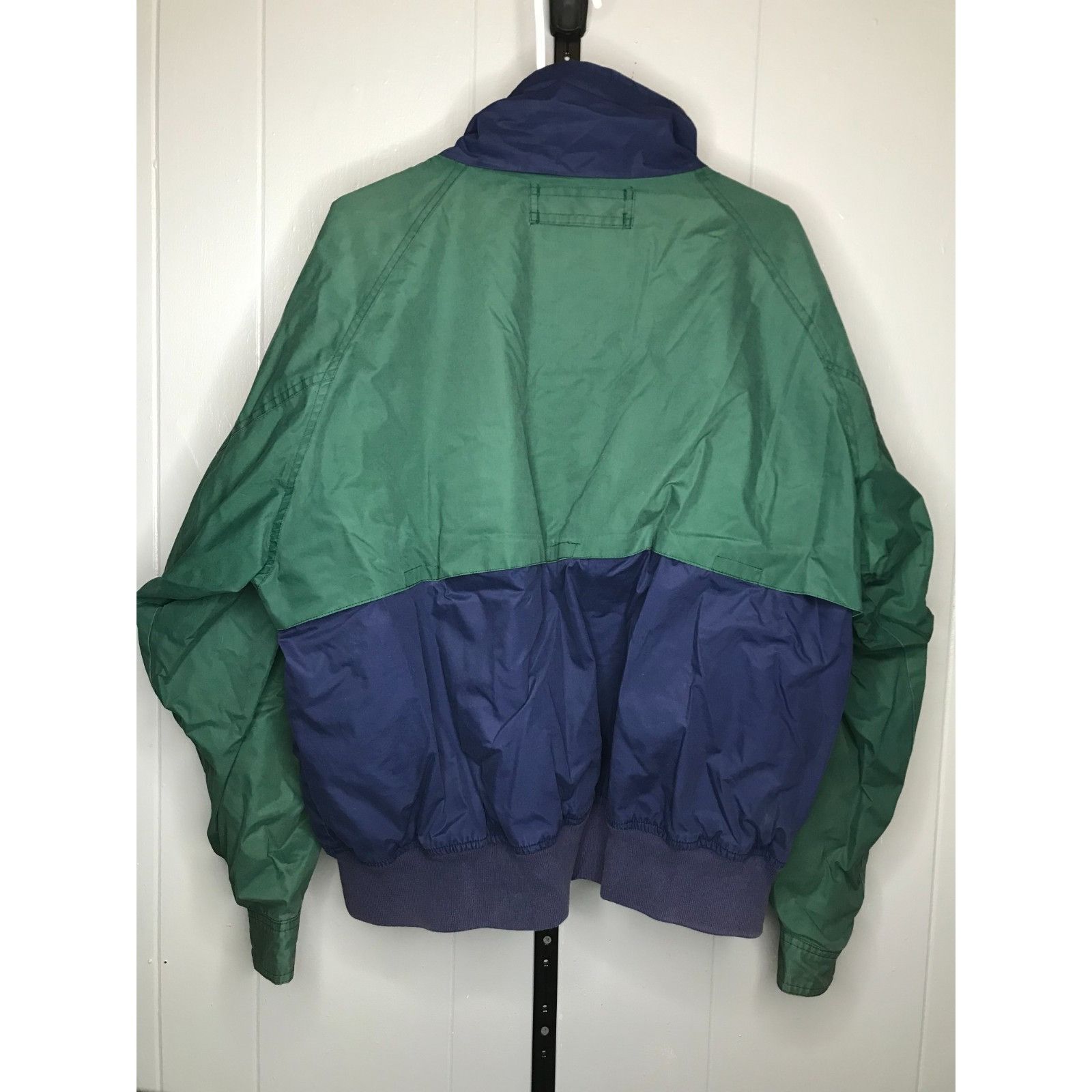 Other Vintage Yacht Sailing Boating Jacket Men XL Blue Green Charl Size US XL / EU 56 / 4 - 2 Thumbnail