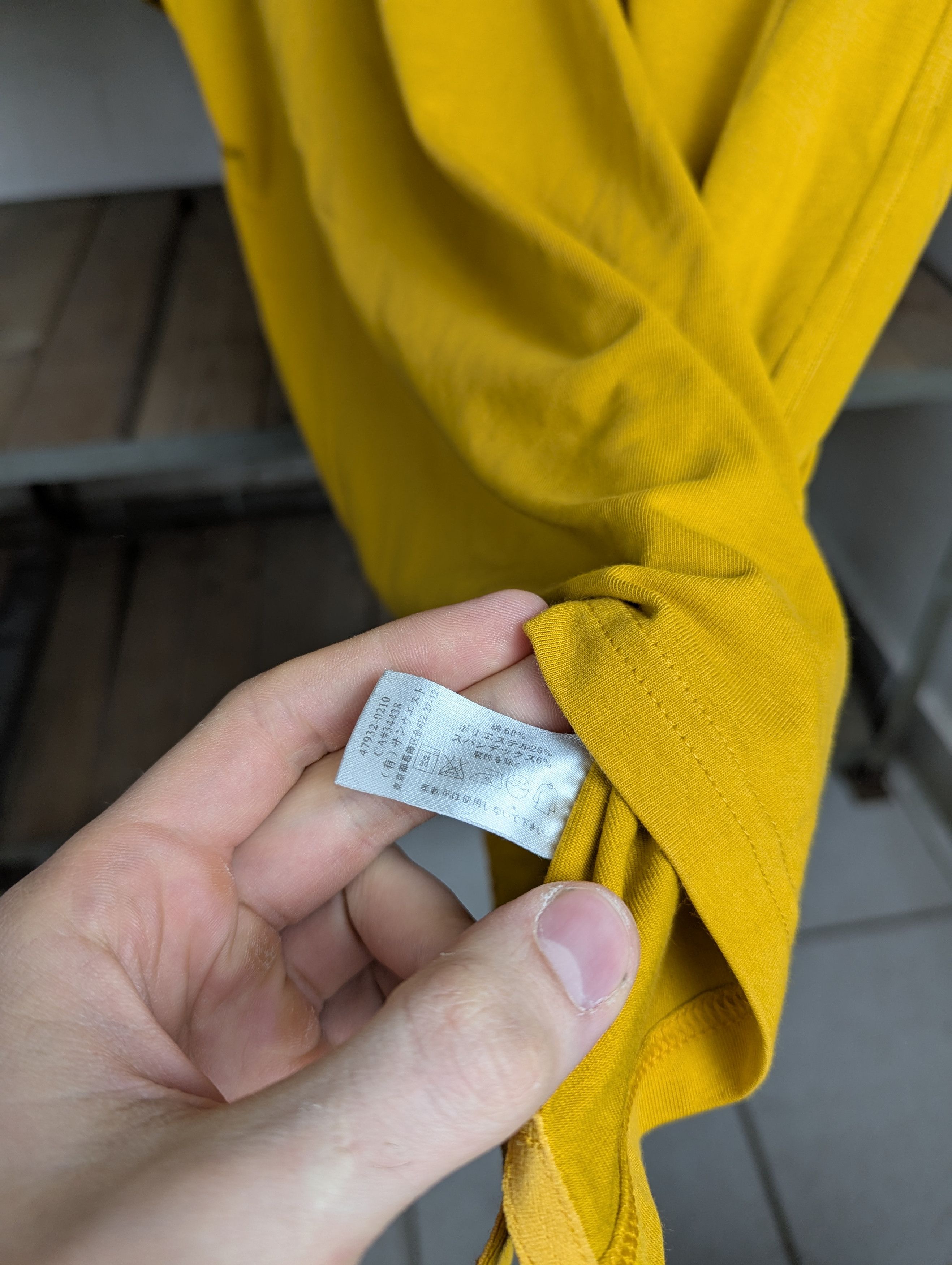 Arc'teryx × Vintage Arc'teryx Mustard Yellow Polo Shirt – Size S Size US S / EU 44-46 / 1 - 5 Thumbnail