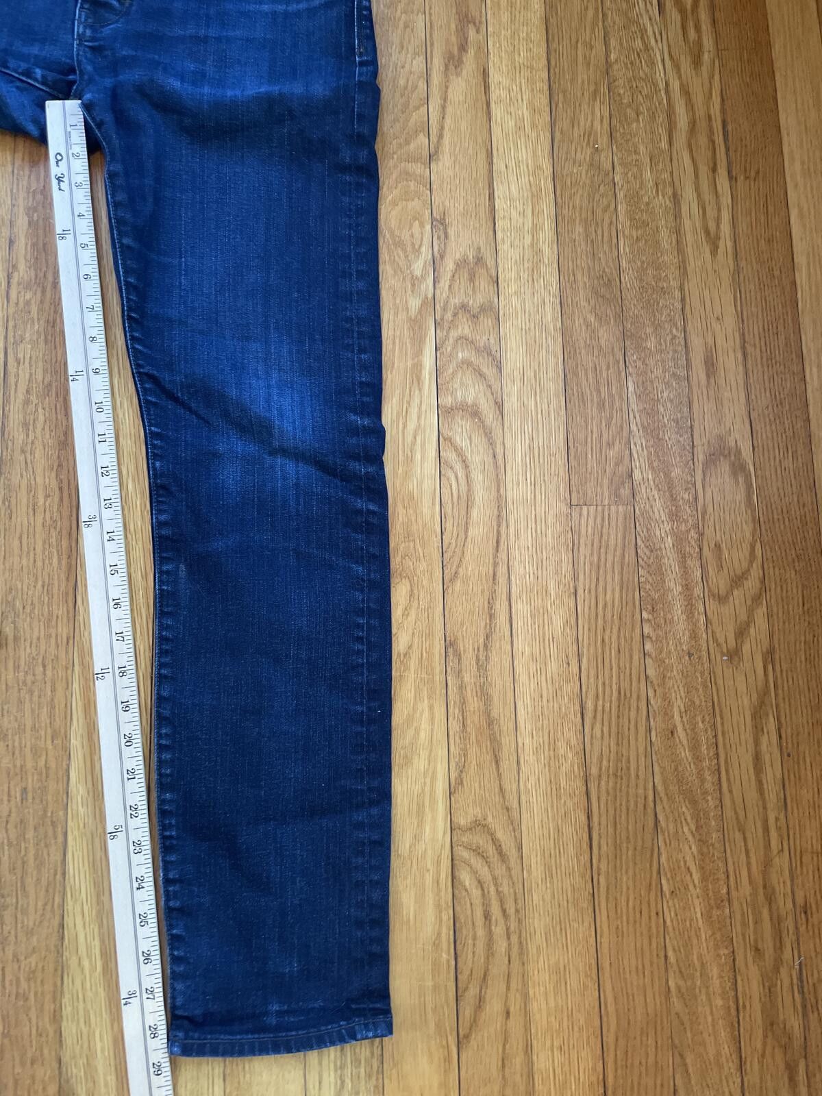 Cartoon Network NEUW Iggy Skinny Dark Jeans Size 34/32 Size US 34 / EU 50 - 8 Thumbnail