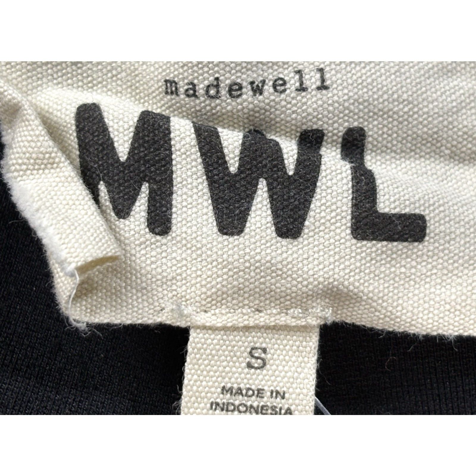 Madewell Madewell Pants Women Small Black Ponte Wide Leg Pull On Comfortable Solid Womens Size 28" / US 6 / IT 42 - 5 Thumbnail