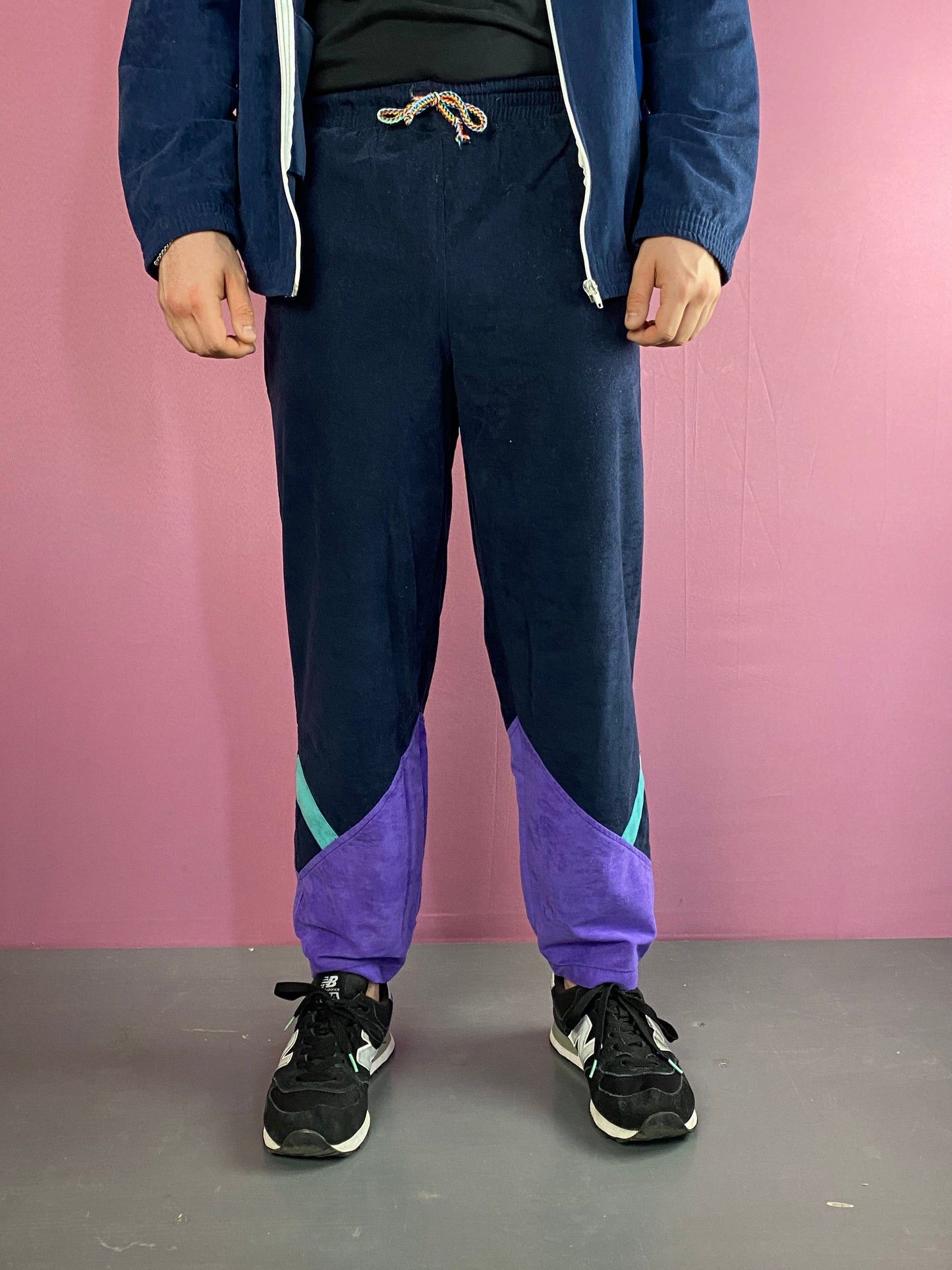 Designer Tande Vintage Mens Tracksuit Set - LTrackJacket &TrackPants Size US L / EU 52-54 / 3 - 5 Thumbnail