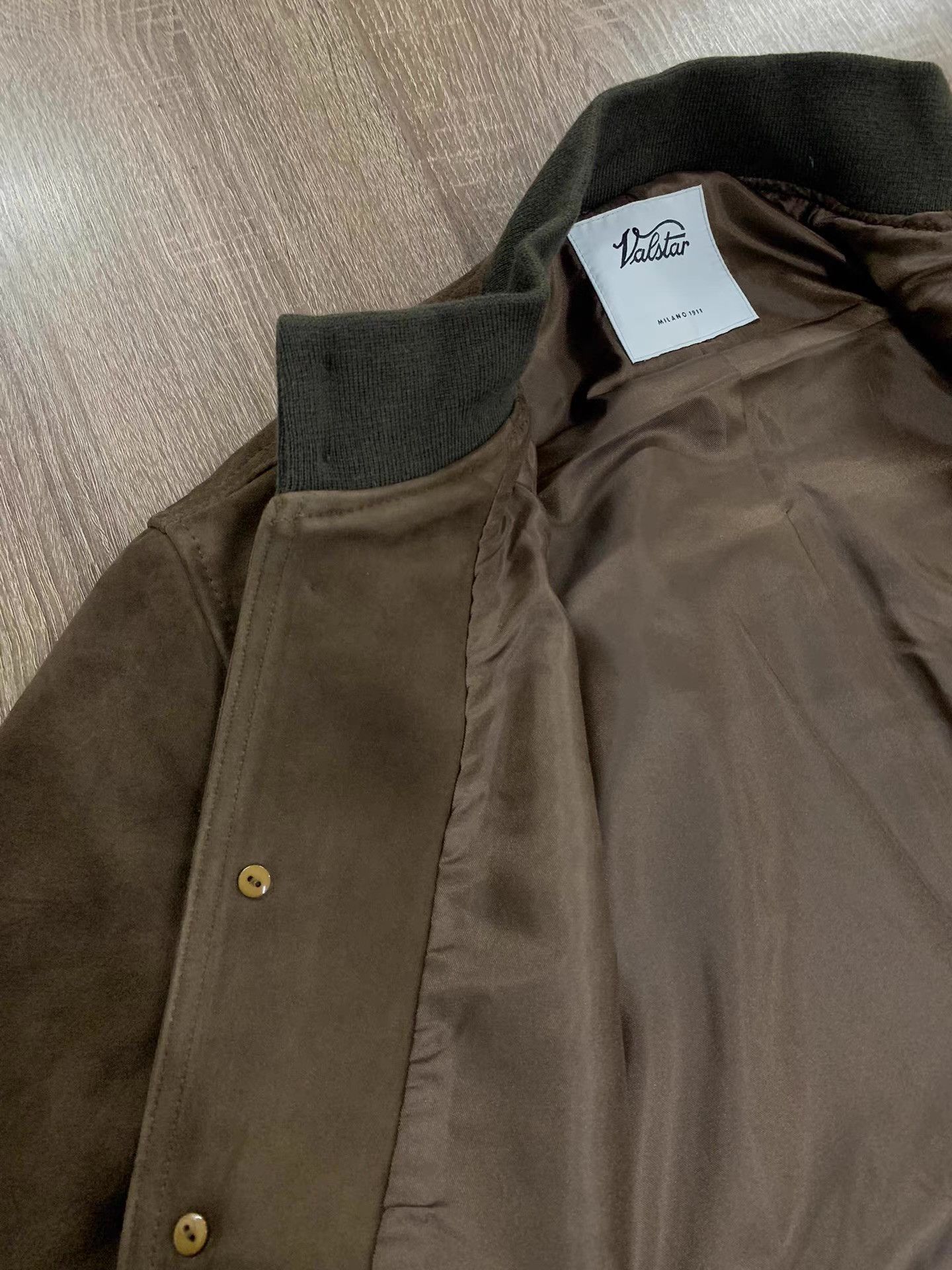 Valstar Valstar 2023AW Valstarino Suede Lined Valstarino Jacket Ｑ22 Size US M / EU 48-50 / 2 - 6 Thumbnail