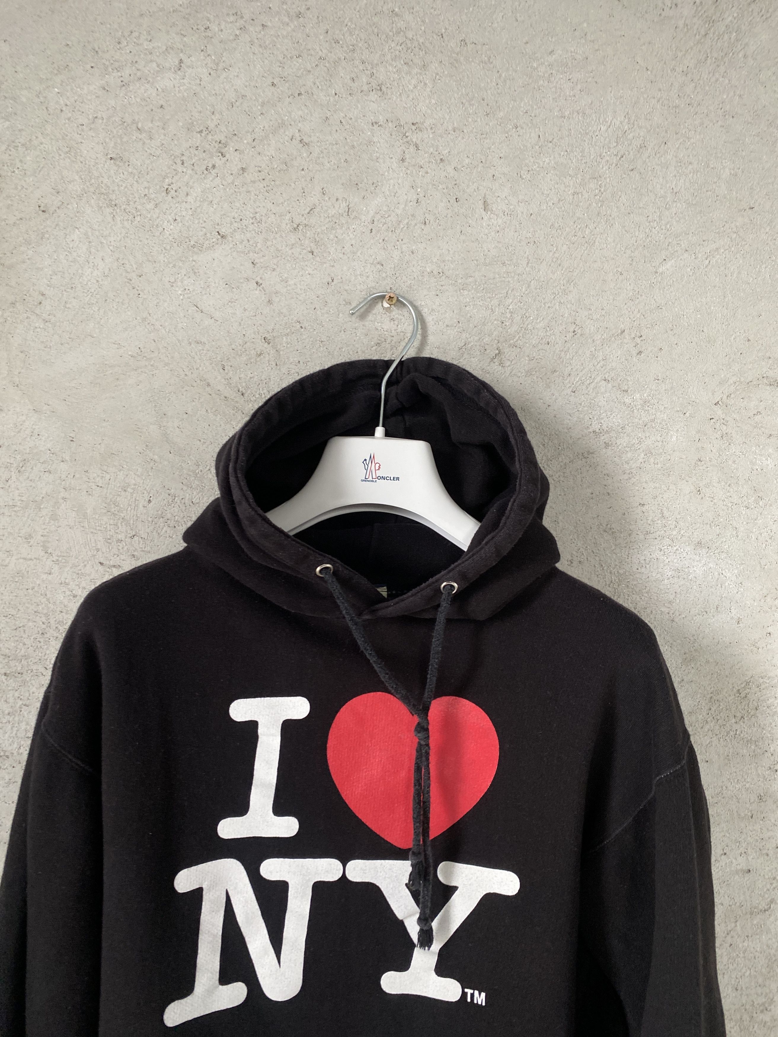 Other Vintage I love NY New York hoodie big logo Size US S / EU 44-46 / 1 - 2 Thumbnail