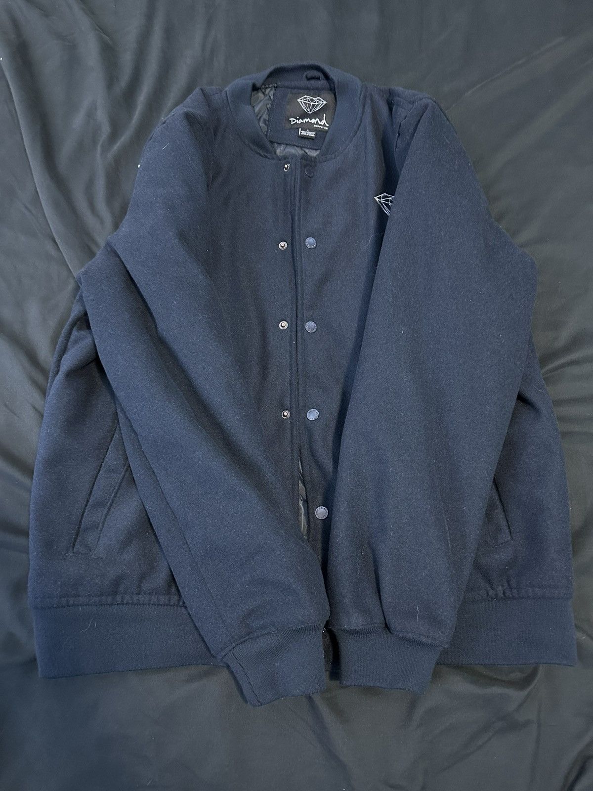 Diamond Supply Co. Diamond Bomber Jacket Size US L / EU 52-54 / 3 - 2 Thumbnail