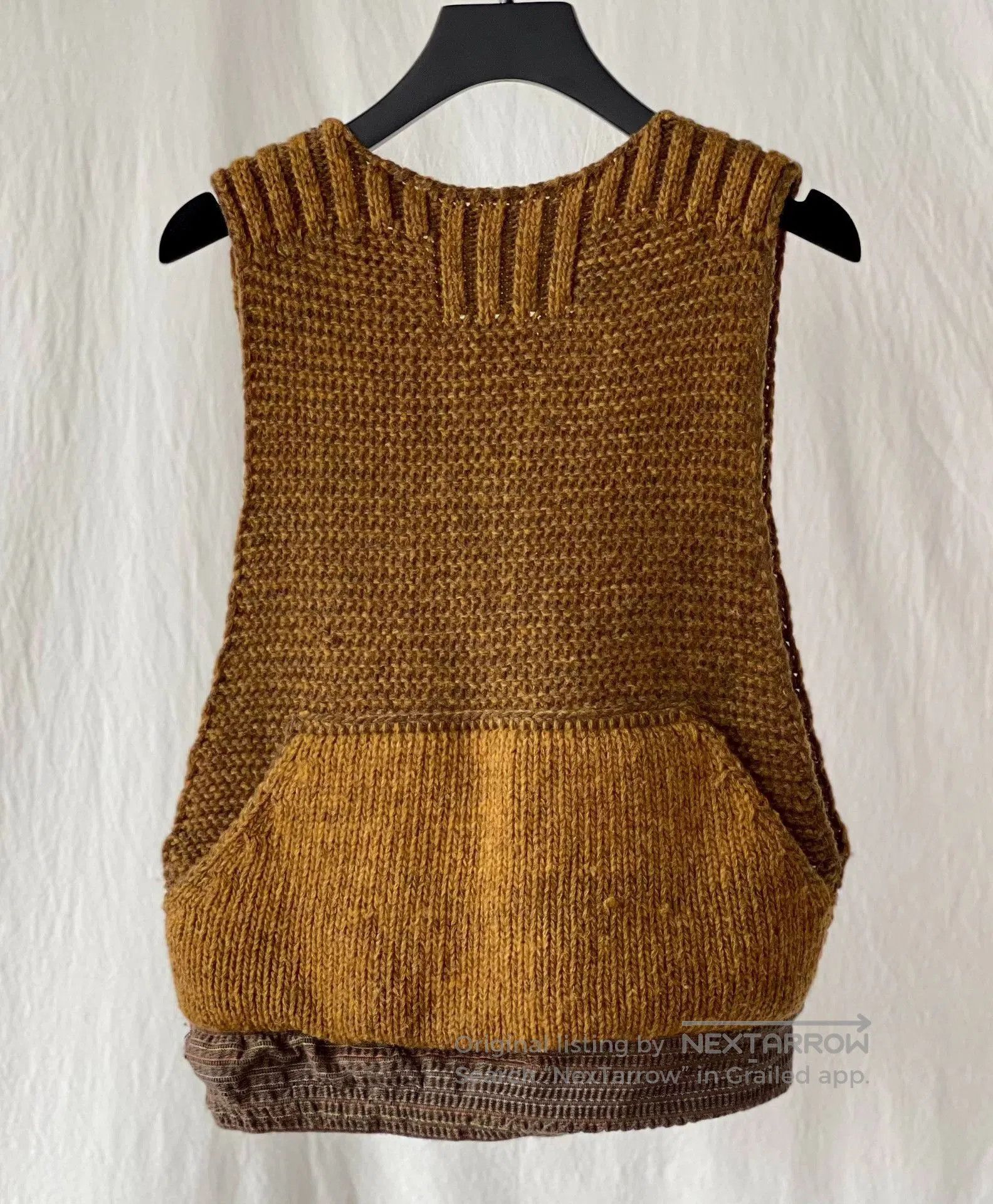 Kapital Kapital Totem Potlatch Cross Sweater Vest. Size S / US 4 / IT 40 - 7 Thumbnail