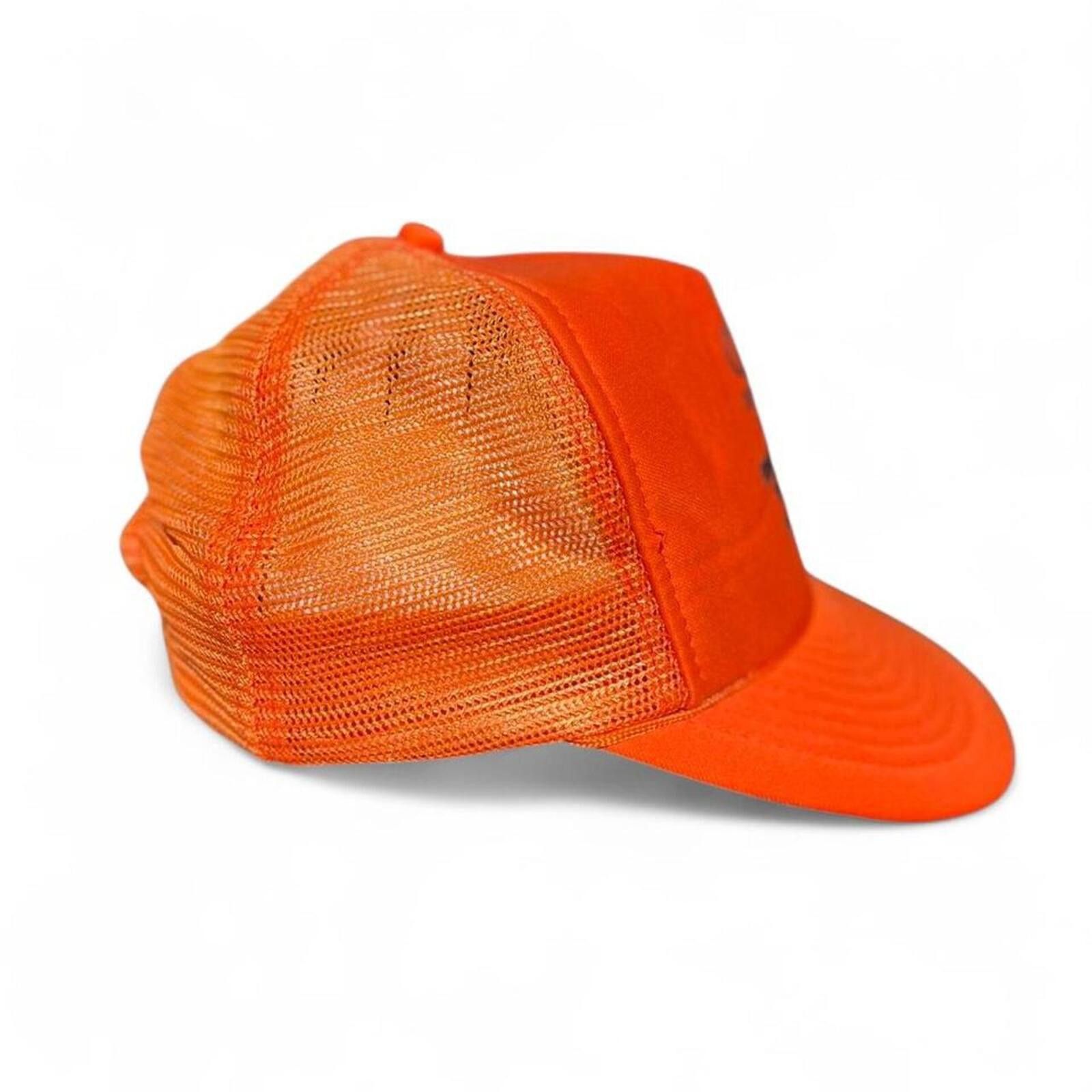 Other Vintage 80s Creede It Is Better To Have Fished Trucker Hat Size ONE SIZE - 3 Thumbnail