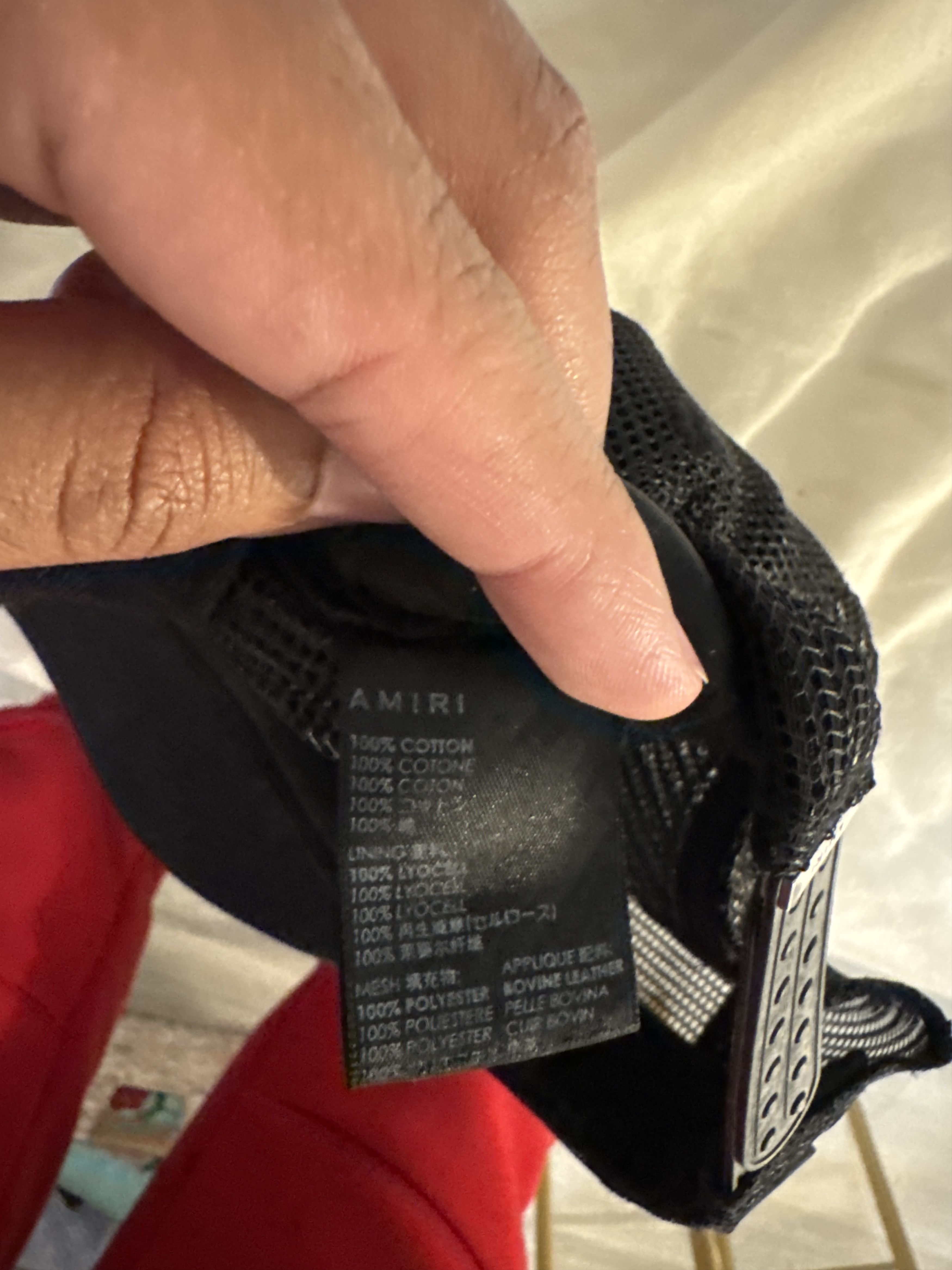 Amiri Amiri 3 Star Size ONE SIZE - 6 Thumbnail