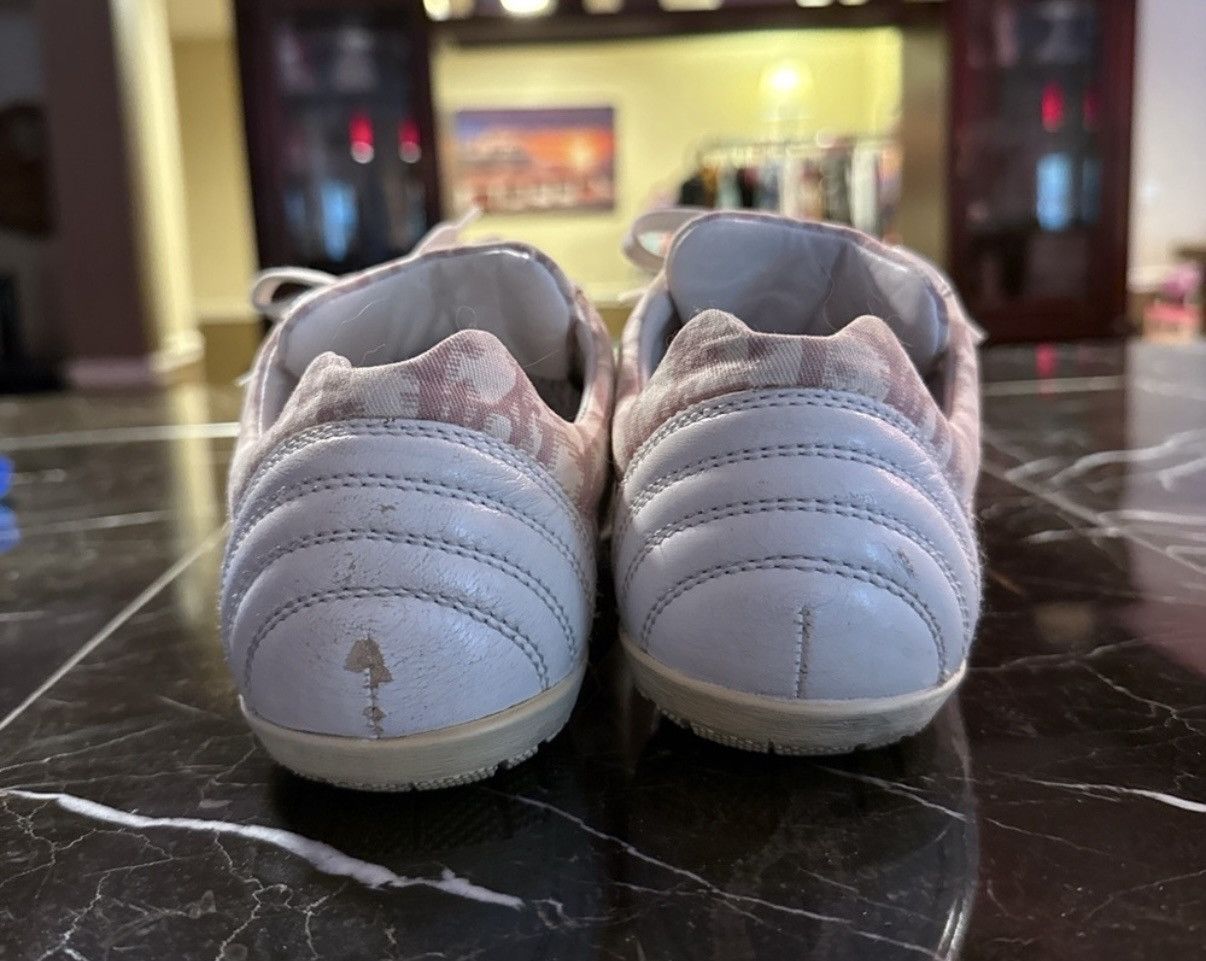 Dior Y2K Dior size 38.5 FR “girly collection” monogram sneakers Size US 7.5 / IT 37.5 - 4 Thumbnail