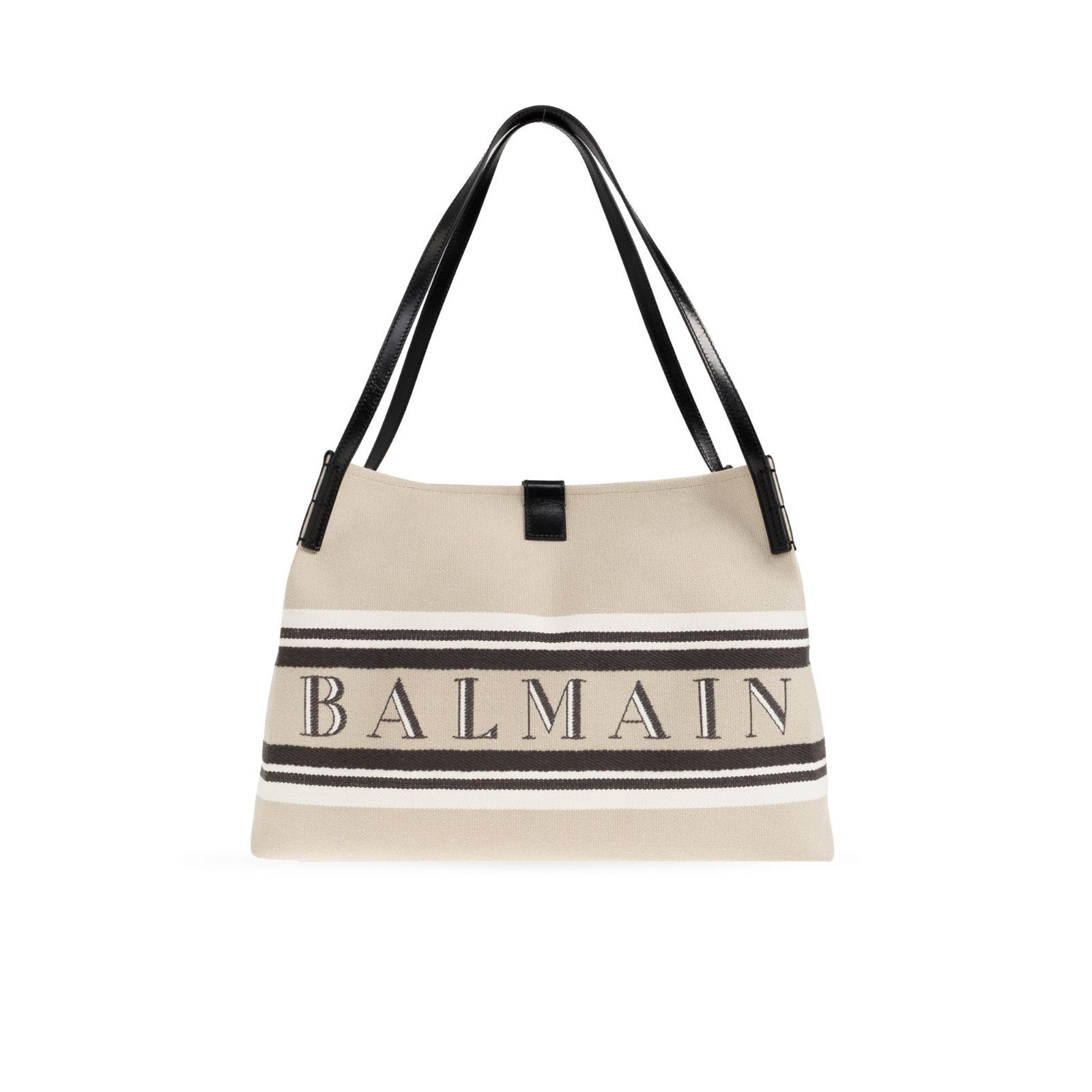 Balmain BALMAIN Release Medium Natural Tote Bag New & Authentic Size ONE SIZE - 1 Thumbnail