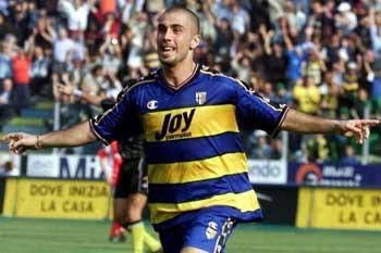 Champion × Vintage Vintage Champion Parma RC Home Jersey Size US XL / EU 56 / 4 - 2 Thumbnail