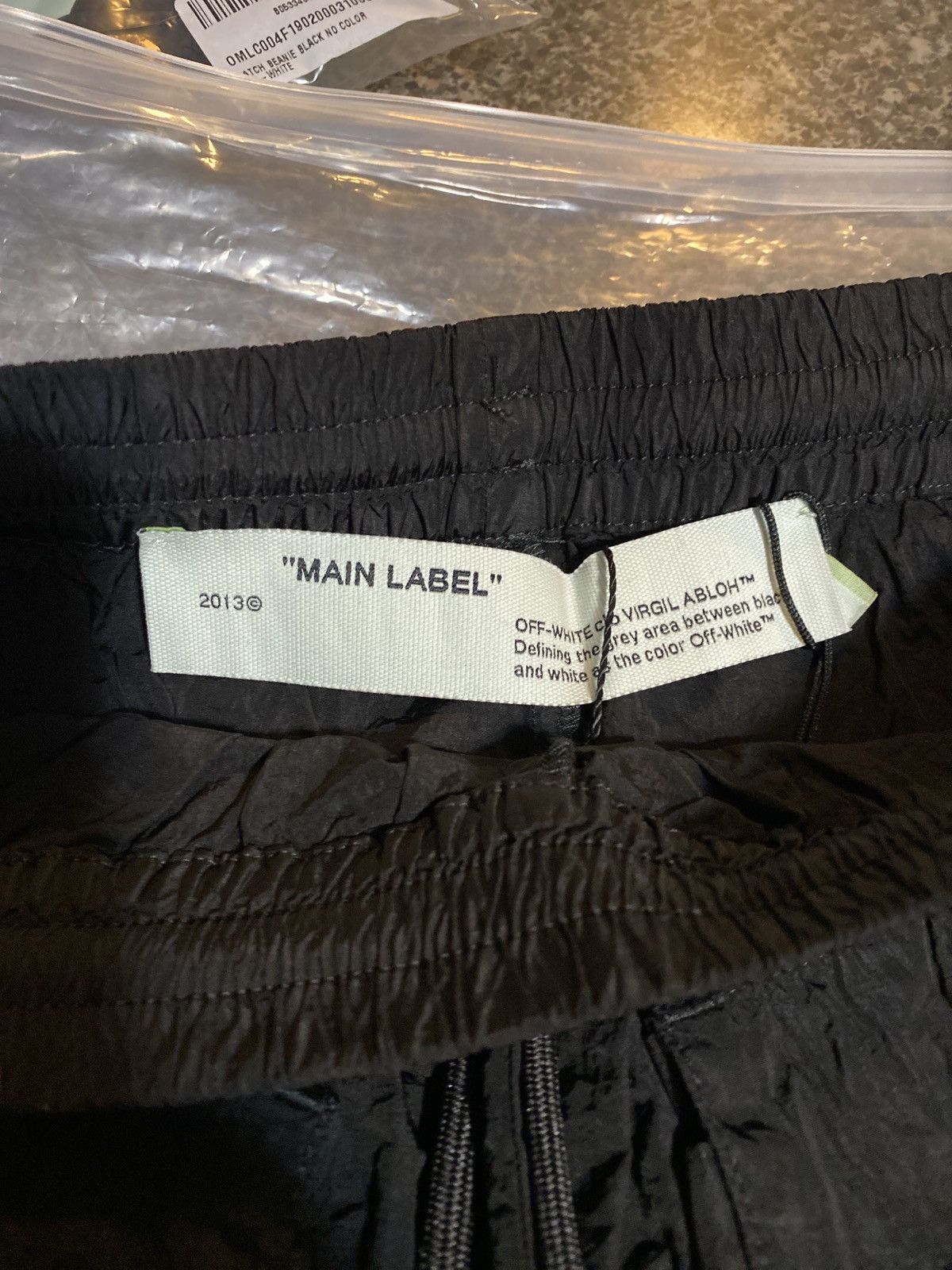 Off-White × Virgil Abloh Off-White All Weather Shorts Black White Size US 33 - 8 Thumbnail