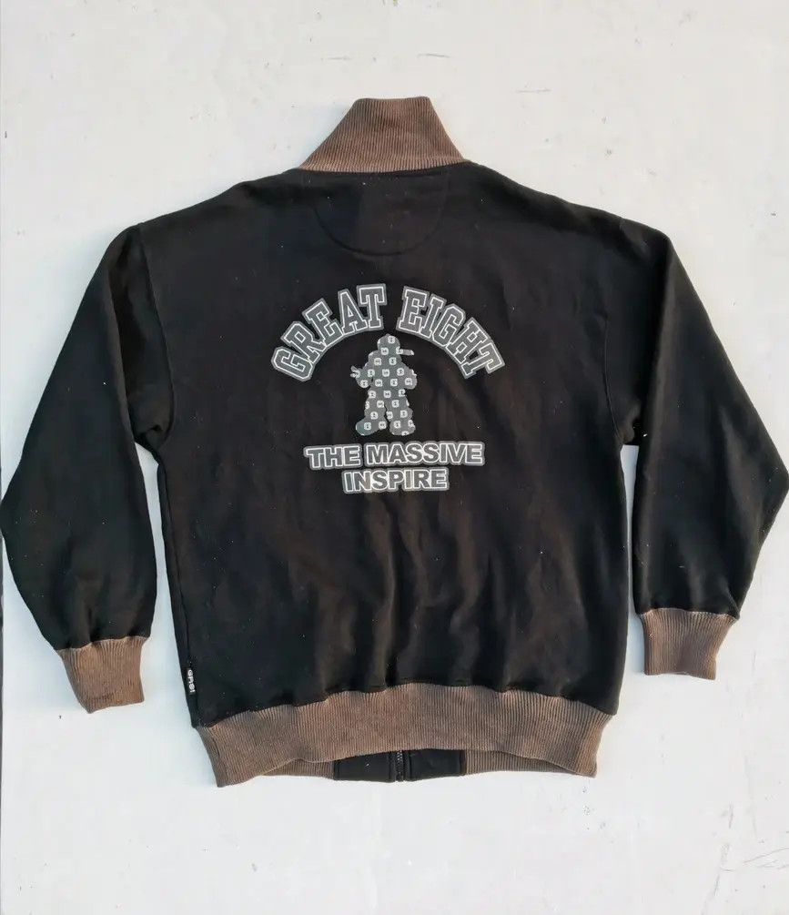 Other Great Eight The Massive Inspire Big Logo Sweaters Size US XL / EU 56 / 4 - 2 Thumbnail
