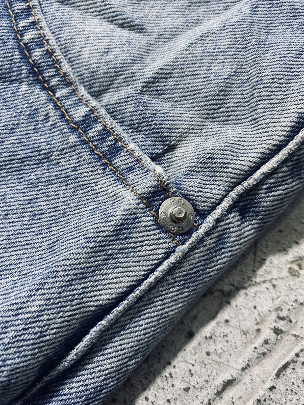 RRL Ralph Lauren Double RL Denim Short Size US 36 / EU 52 - 7 Thumbnail