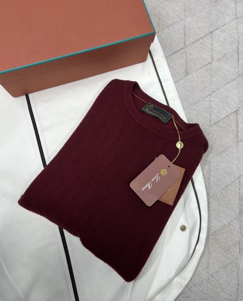 Loro Piana LORO PIANA Knitted cardigans Size US L / EU 52-54 / 3 - 1 Thumbnail