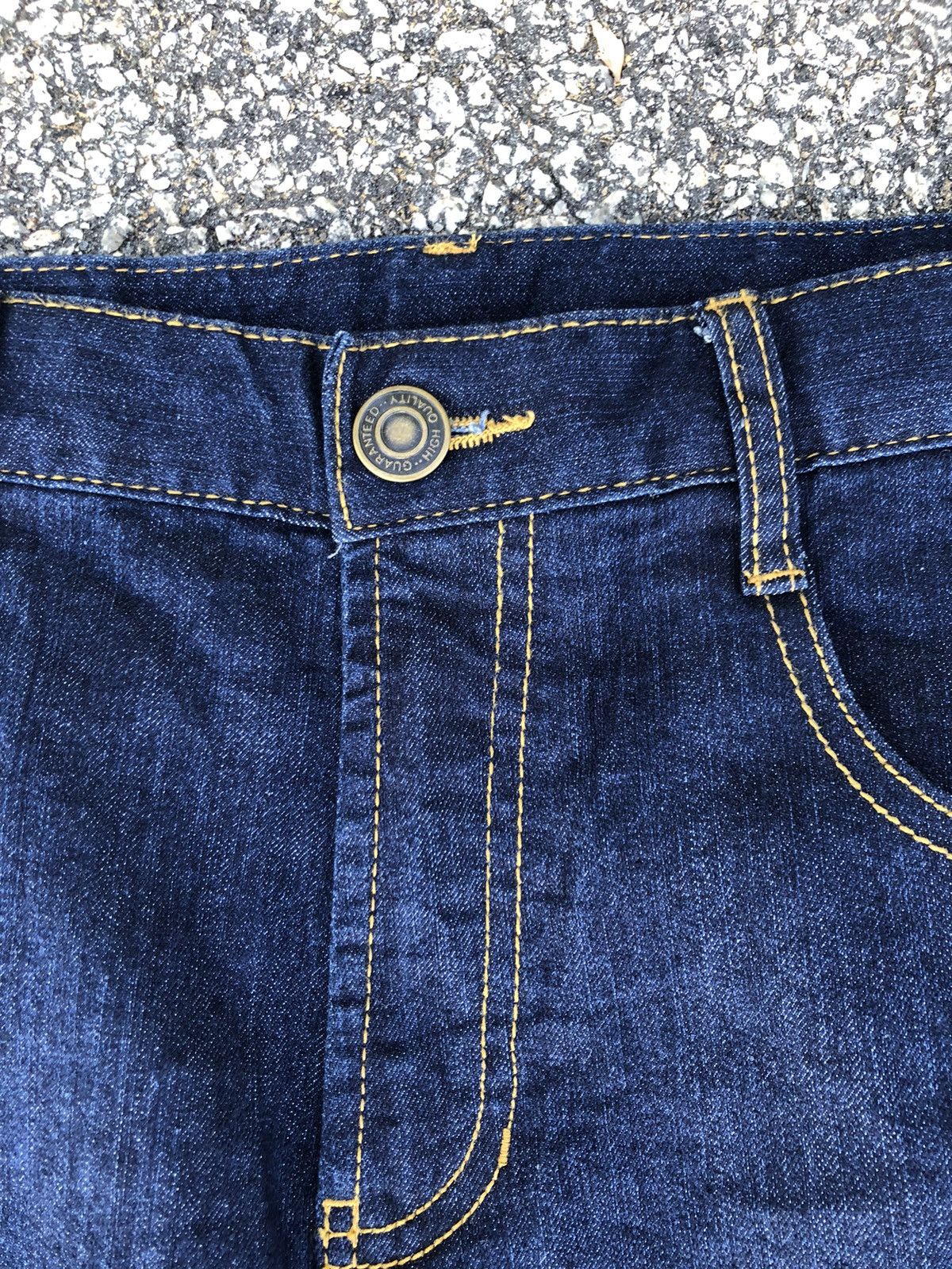 Vintage And it_ Rare Design Jeans Size 30" / US 8 / IT 44 - 5 Thumbnail